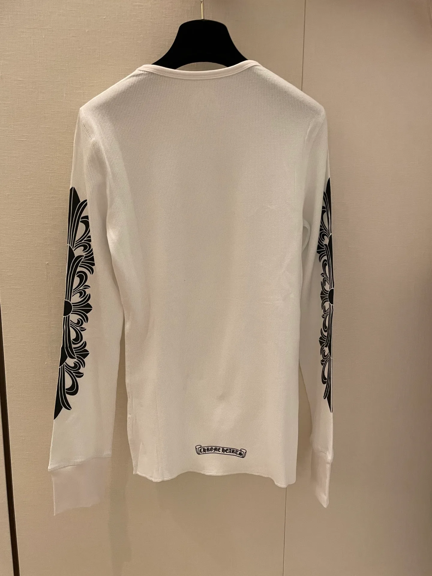 Лонгсливы Женские Chrome Hearts 12403105