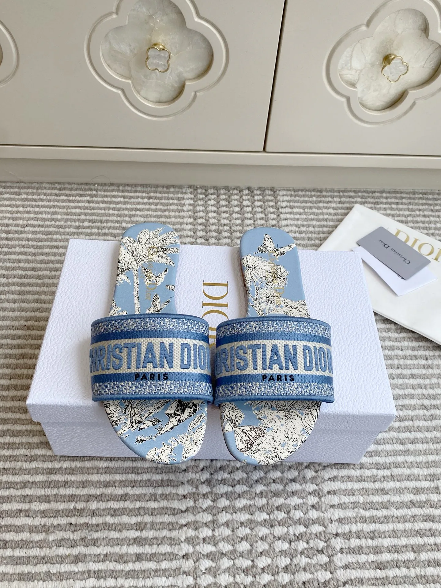 Шлепанцы Женские Christian Dior 11777570