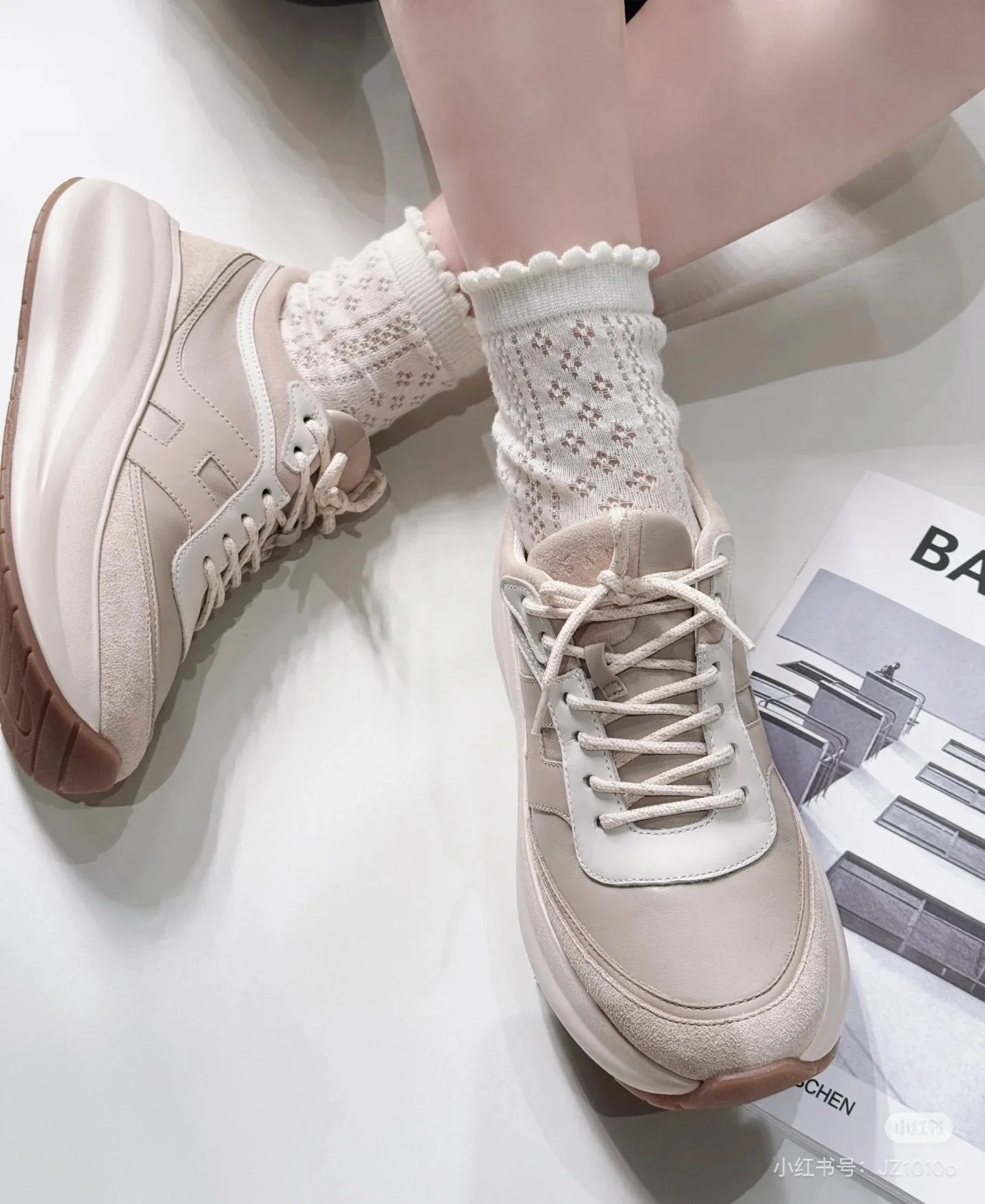 Кроссовки Женские Hogan 1272597