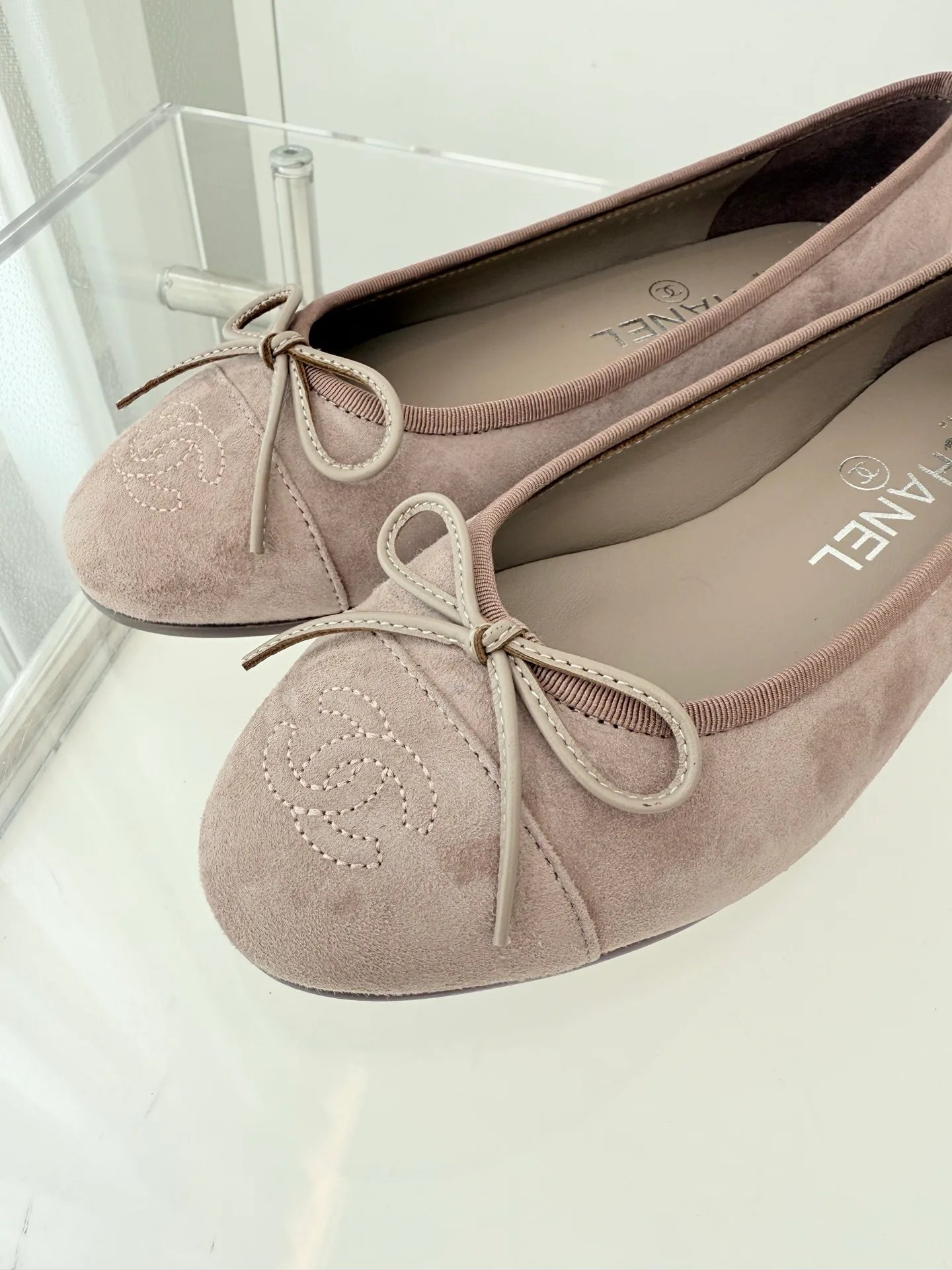 Балетки Женские Chanel 57020