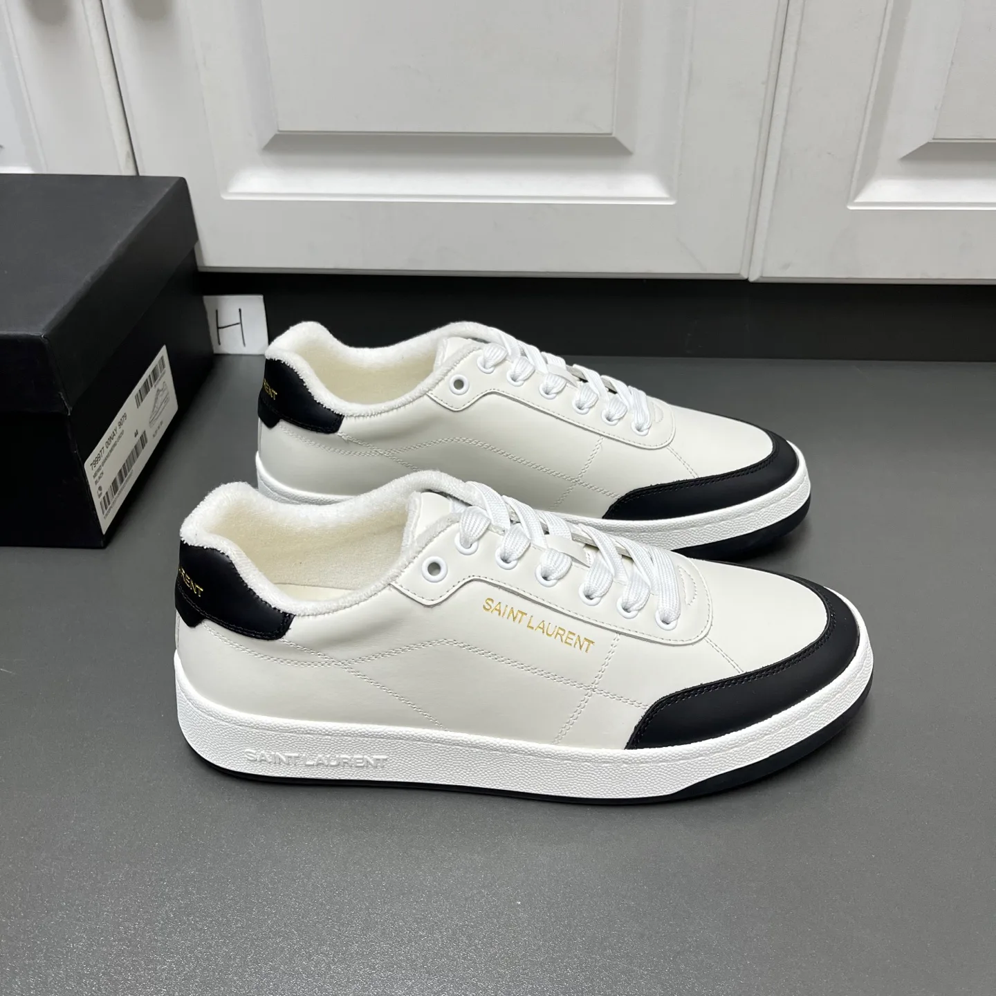 Кеды Мужские Saint Laurent 2575531