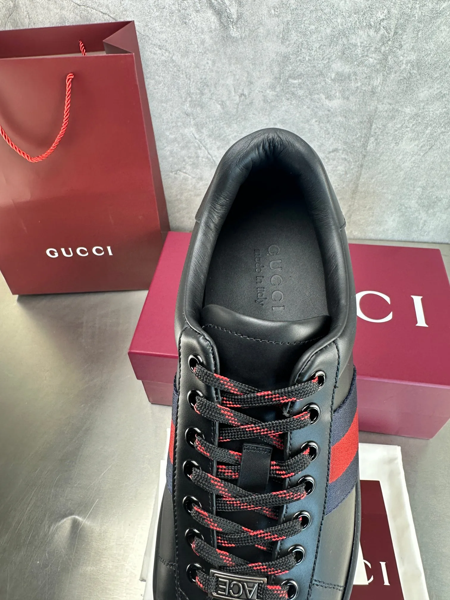 Кеды Мужские Gucci 1862023