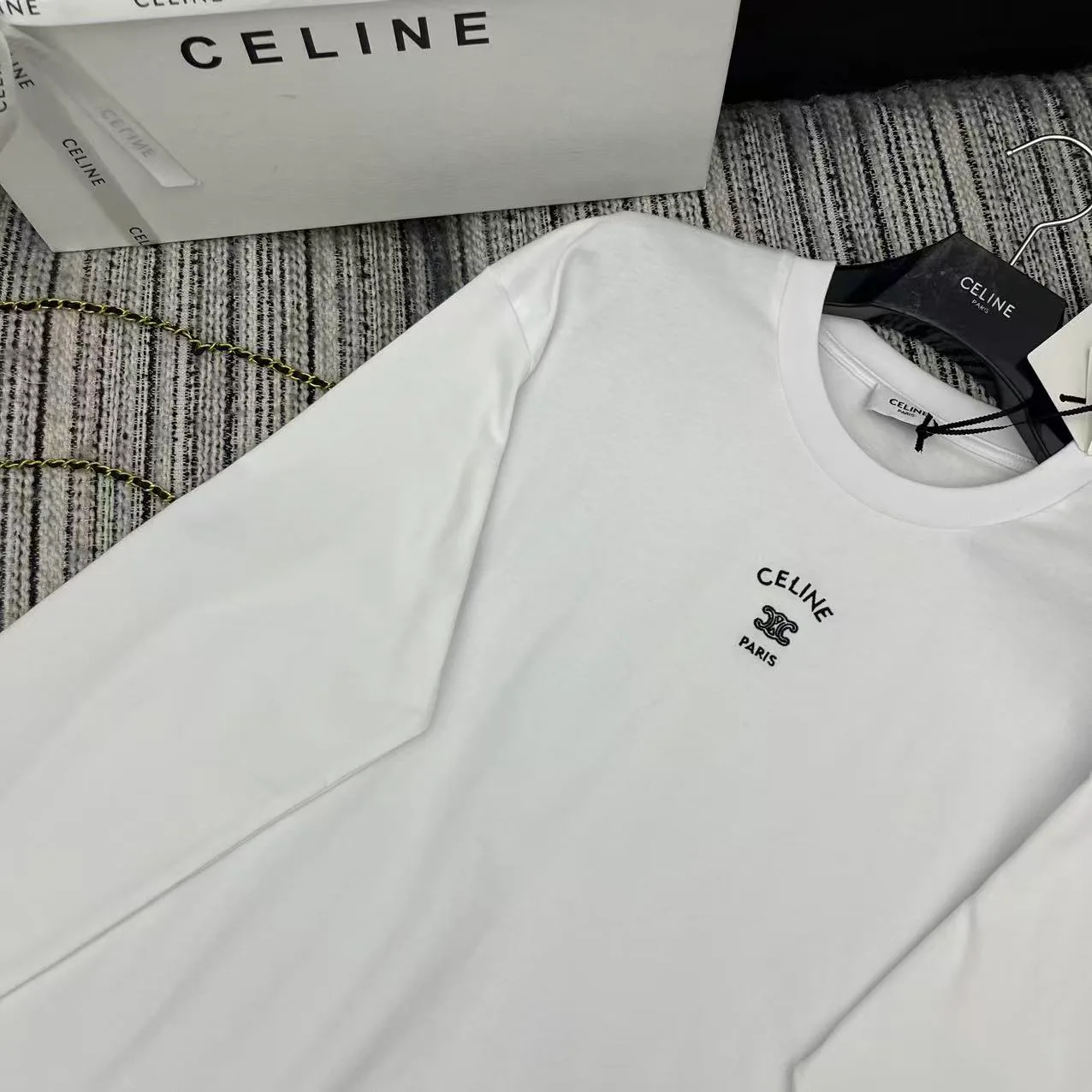 Лонгсливы Женские Celine 11898020