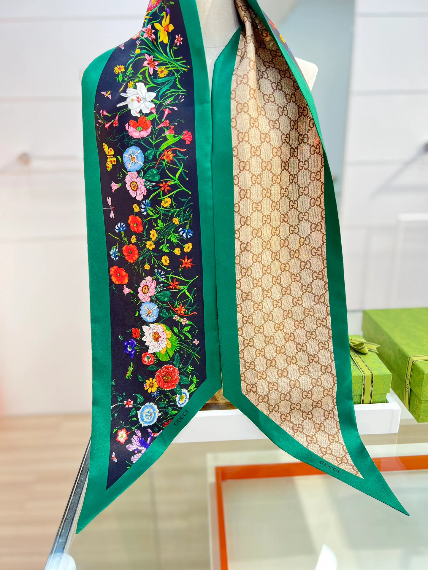 Шарфы Gucci 36164