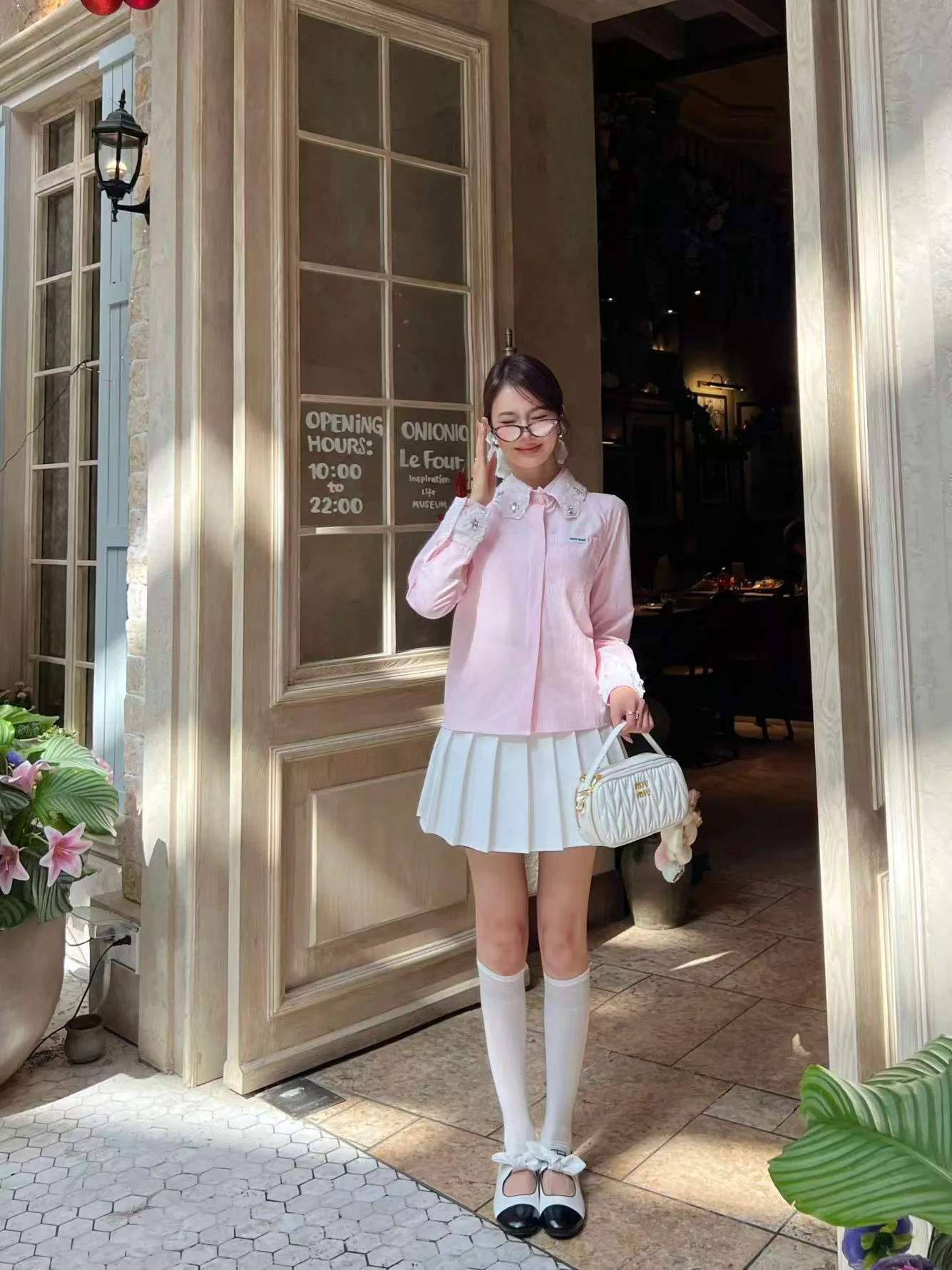 Рубашки Женские Miu Miu 5011260