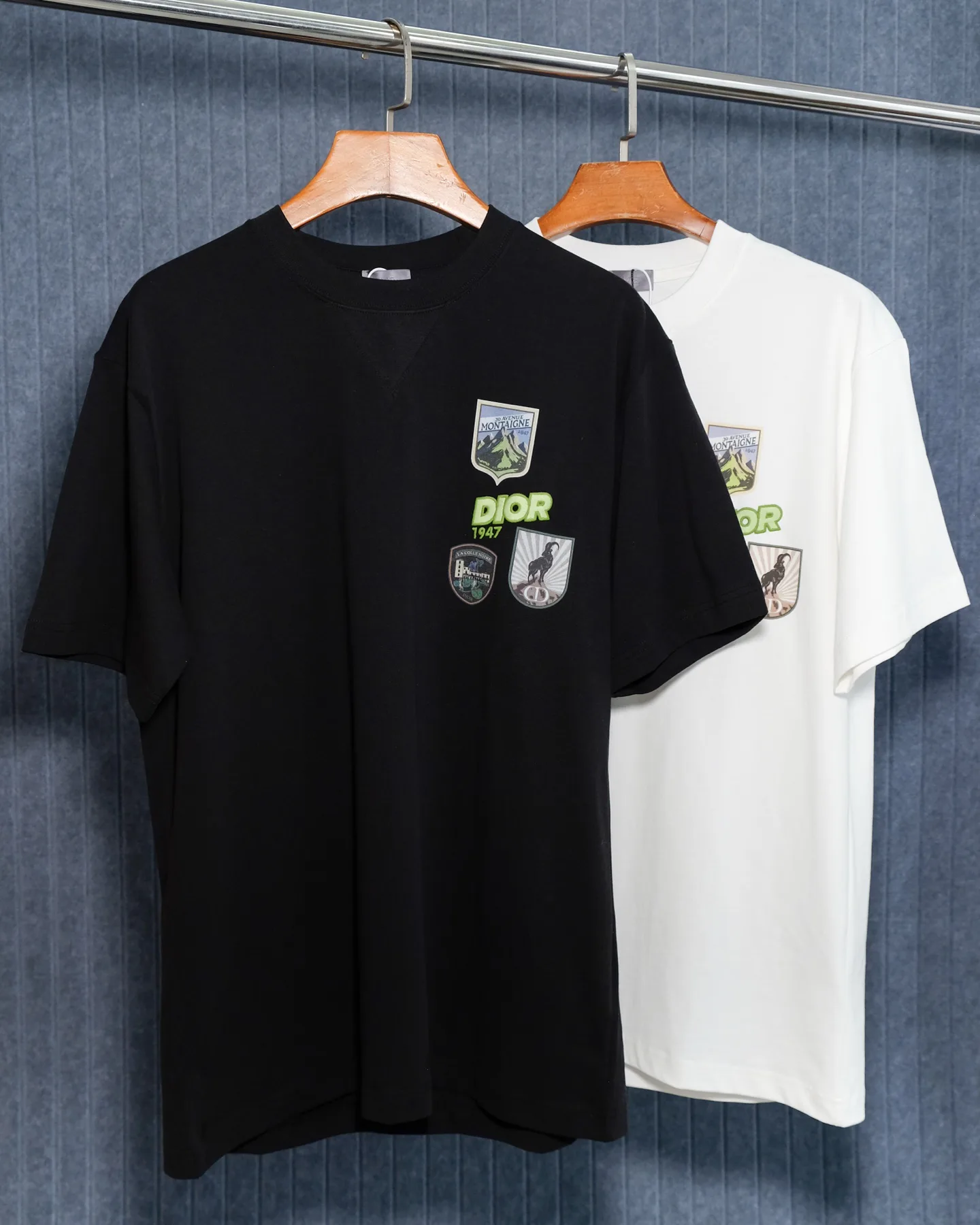 Футболки Мужские Christian Dior 1858397