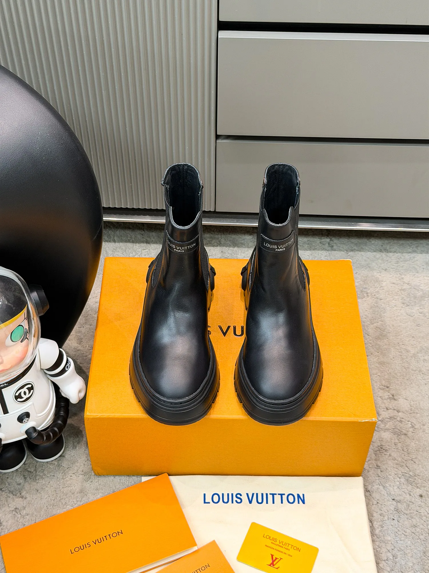 Ботинки Женские Louis Vuitton 4535901