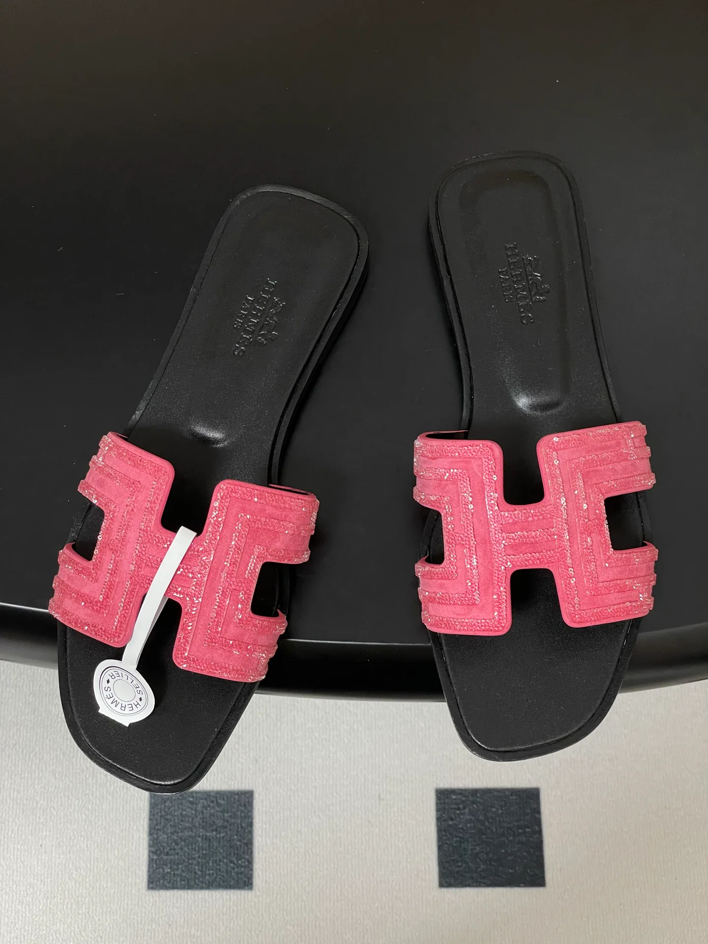 Шлепанцы Женские Hermes 9411606