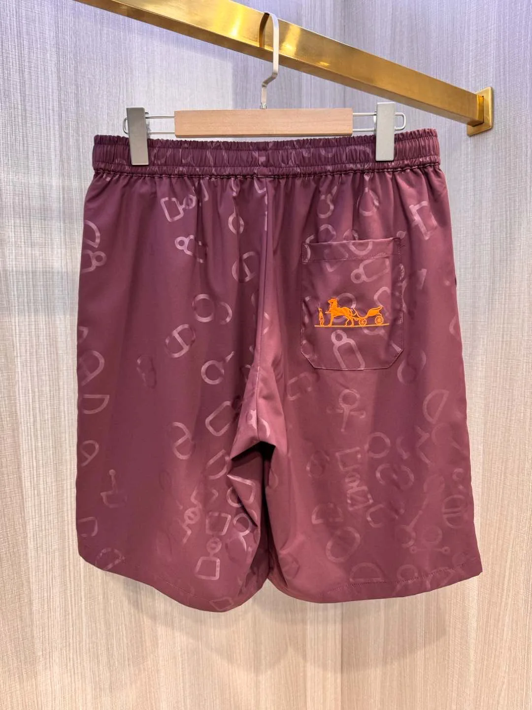 Шорты Мужские Hermes 35632