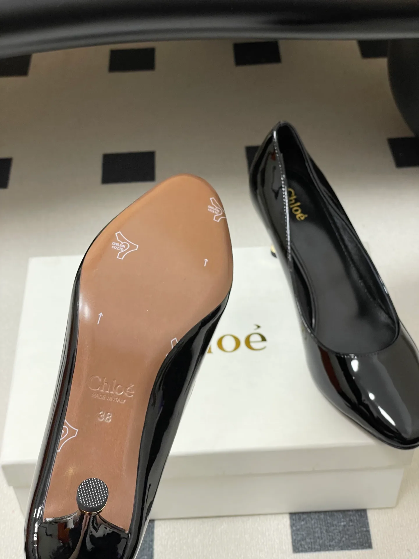 Туфли Женские Chloe 11574102