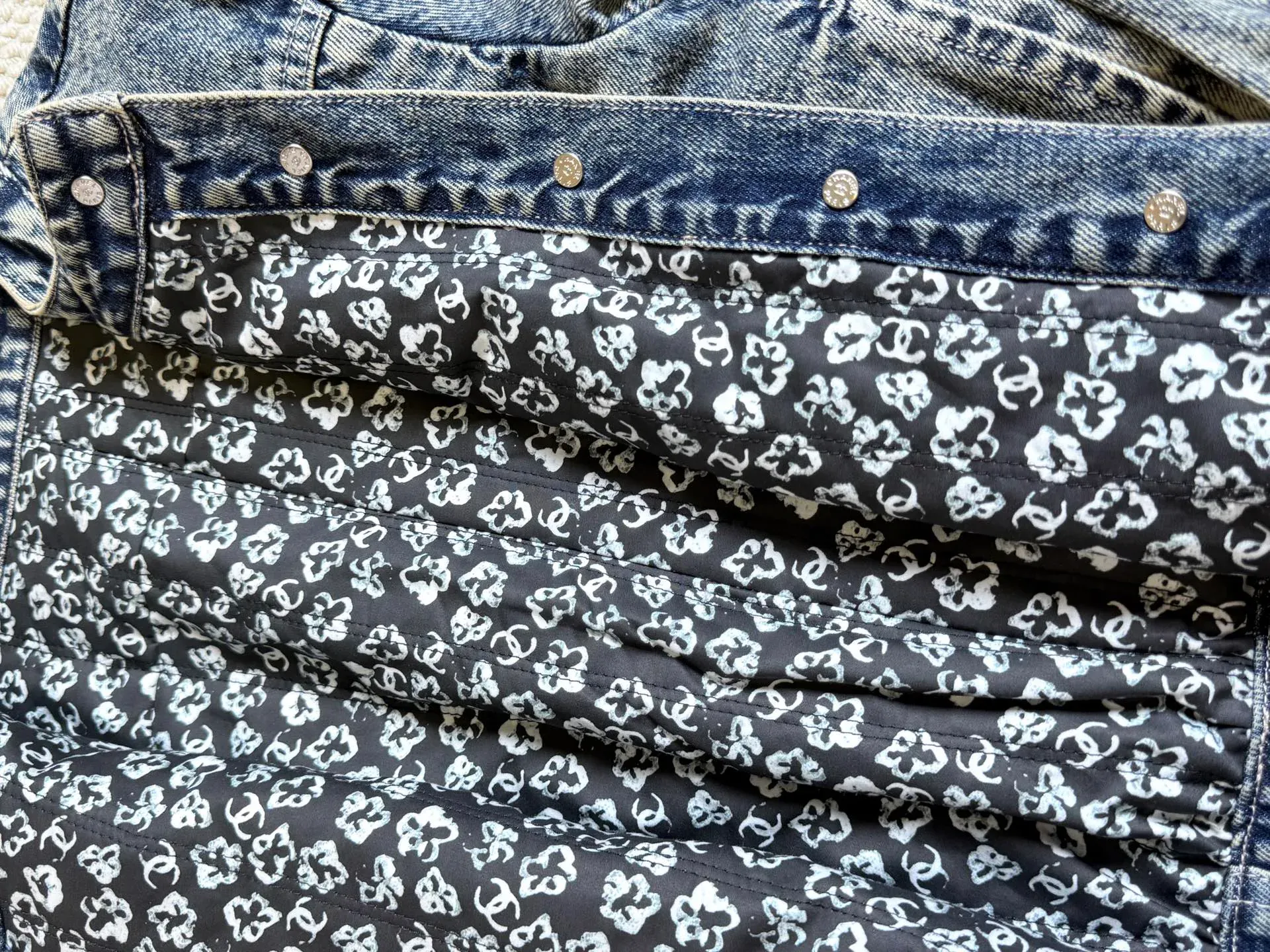 Куртки И Пуховики Женские Chanel 493180