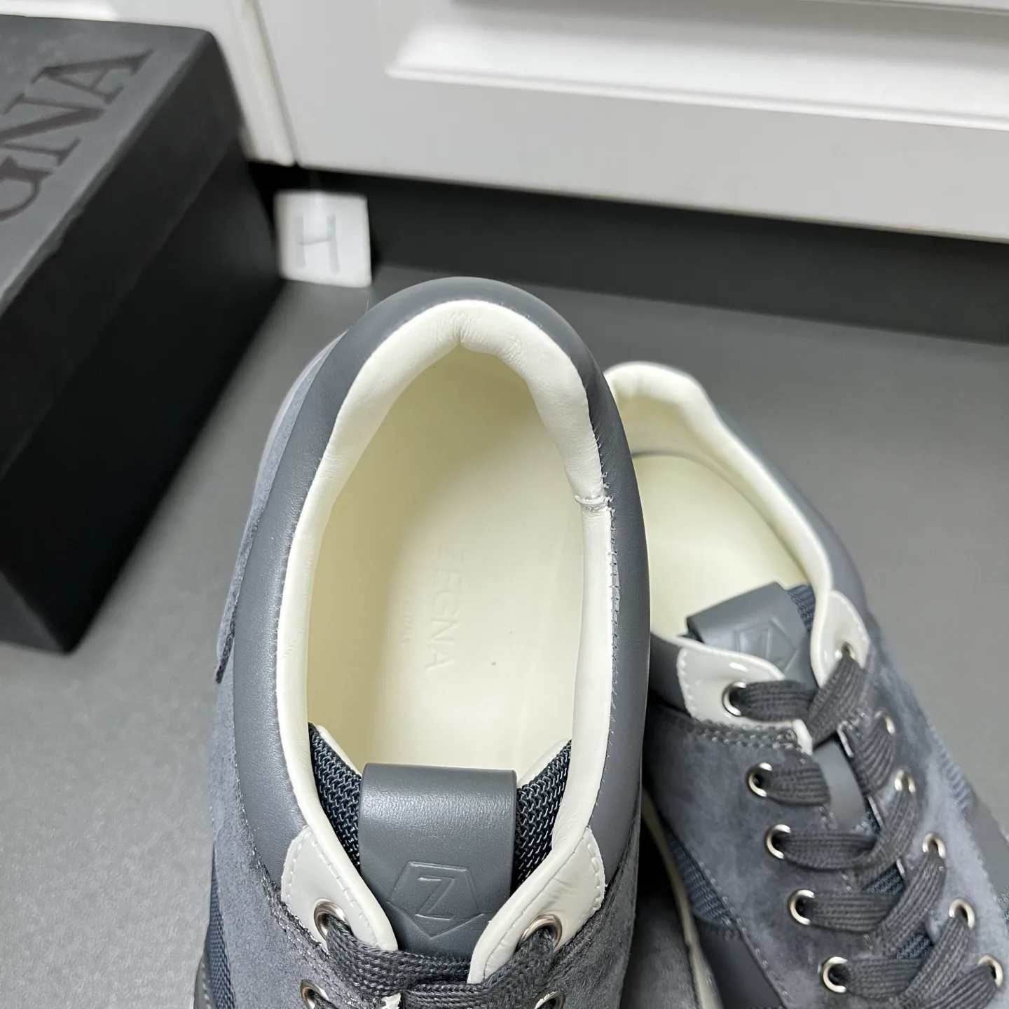 Кроссовки Мужские Zegna 1333597