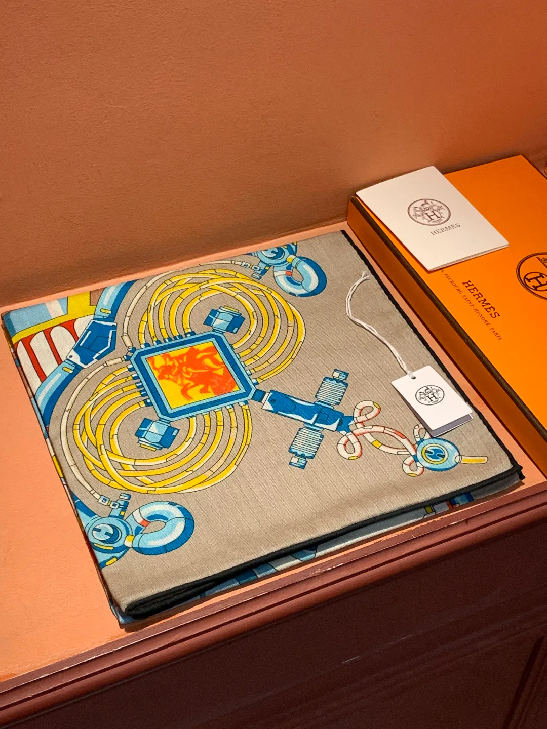 Шарфы Hermes 420535