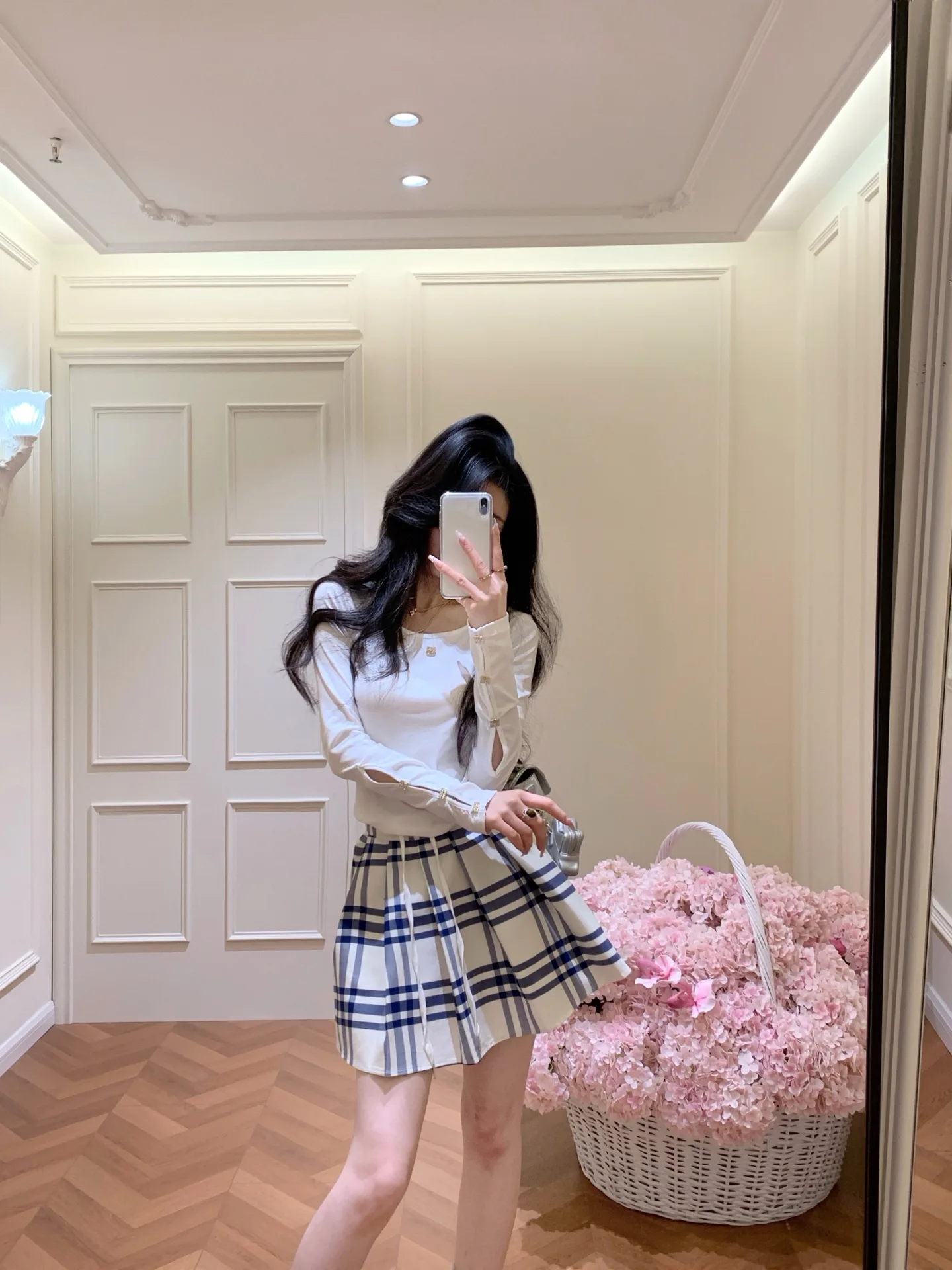 Юбки Женские Burberry 10639660