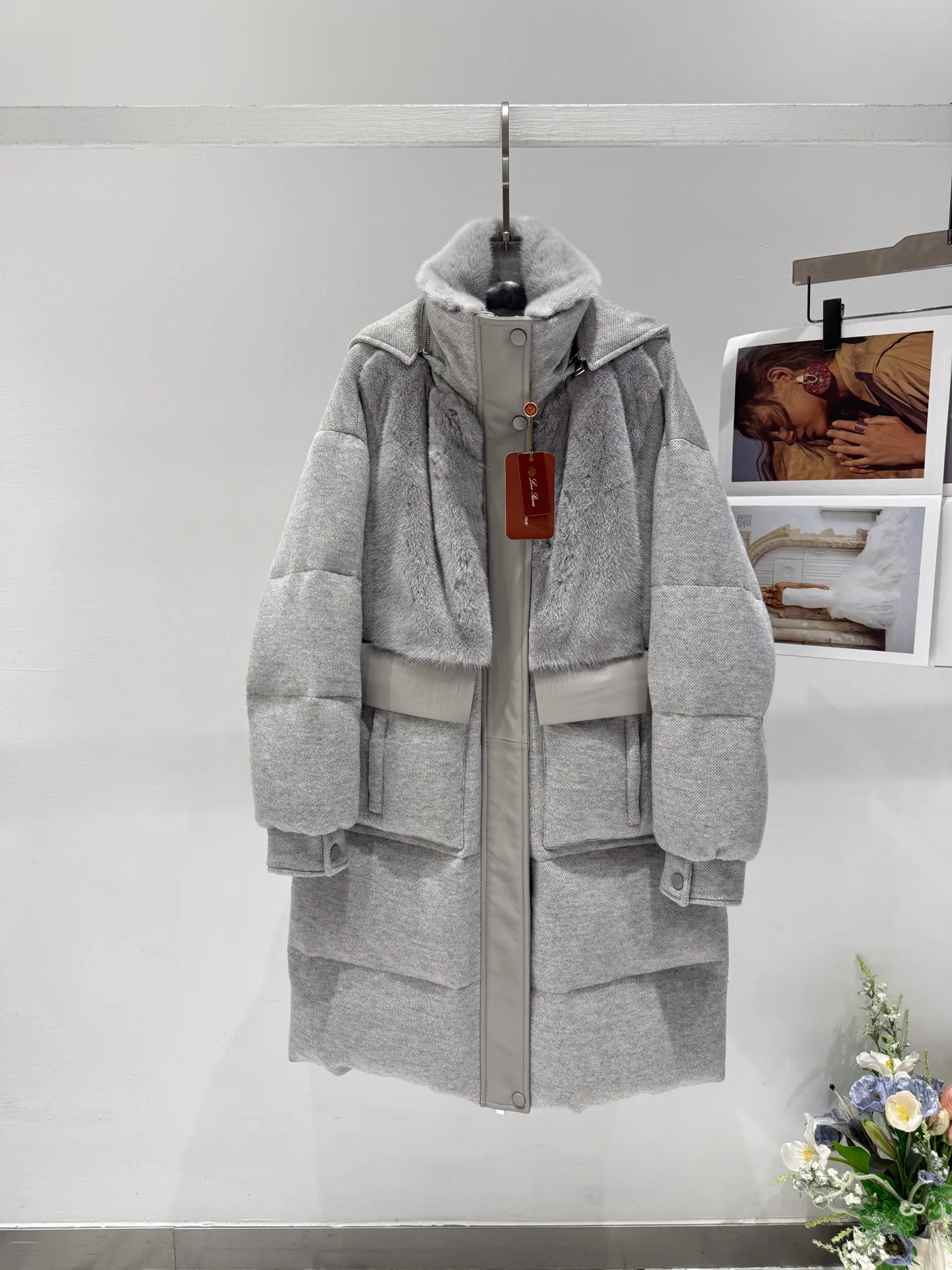 Куртки И Пуховики Женские Loro Piana 1512152