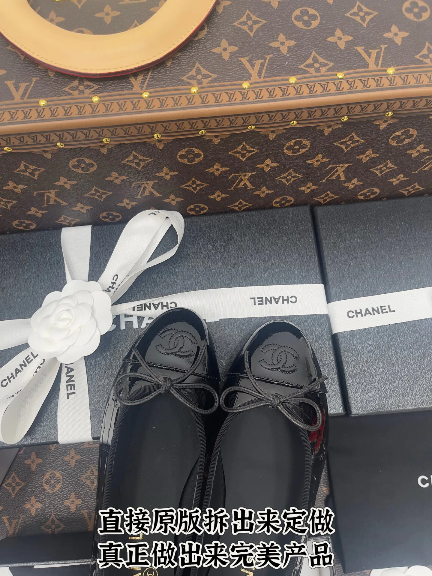 Балетки Женские Chanel 18153014