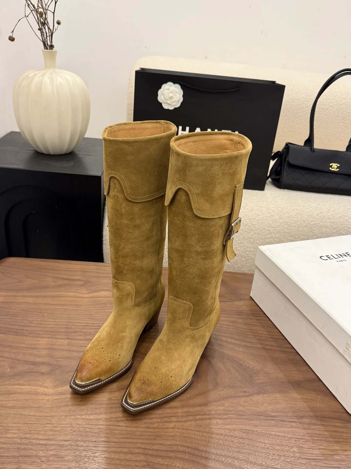 Сапоги Женские Celine 18209162