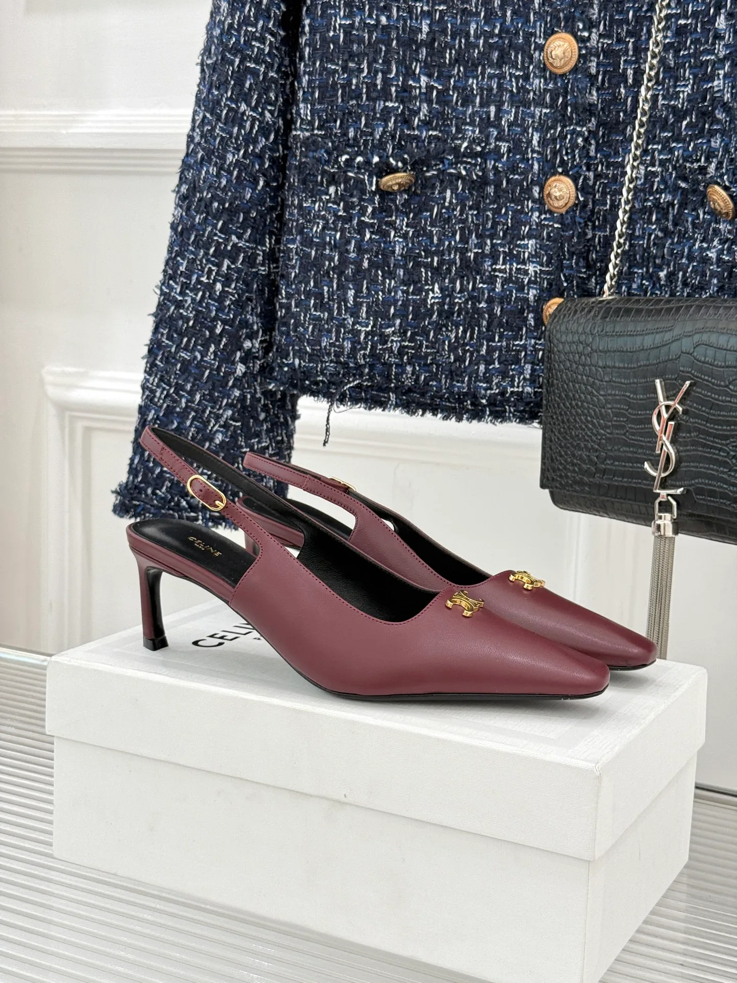 Босоножки Женские Celine 11574884