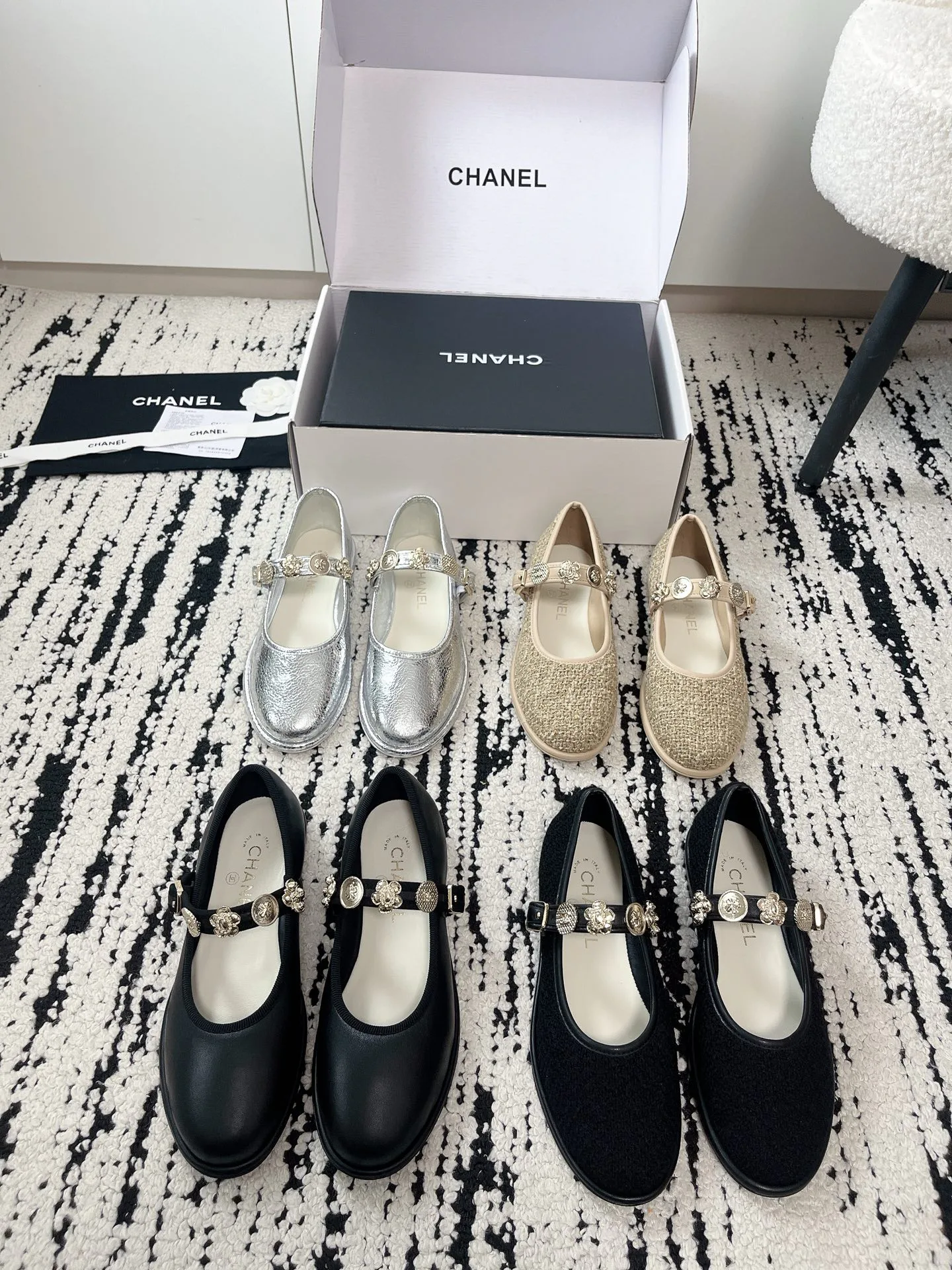 Туфли Женские Chanel 17524721