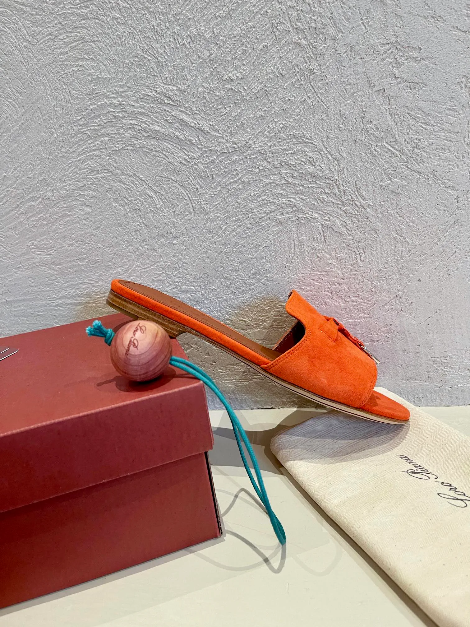 Шлепанцы Женские Loro Piana 1022031