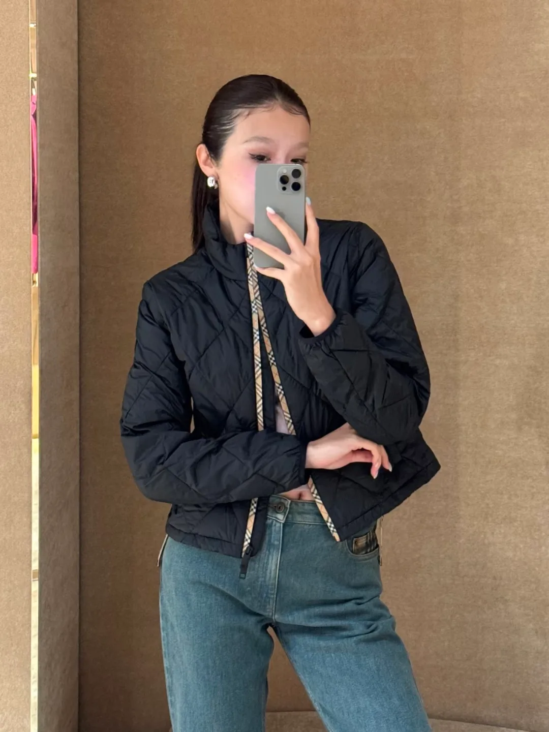 Куртки И Пуховики Женские Burberry 18380333
