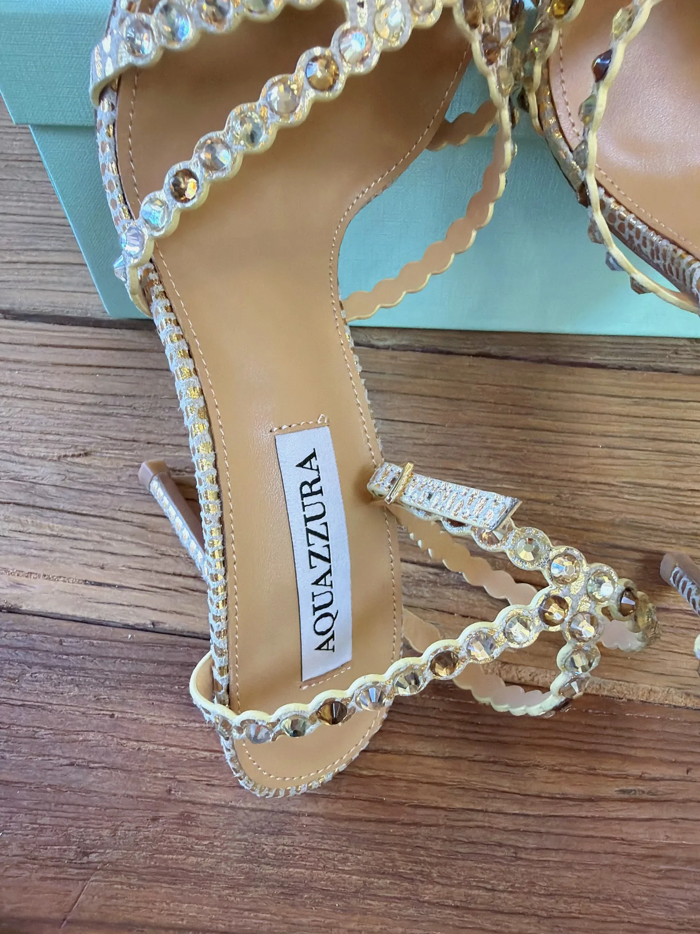 Босоножки Женские Aquazzura 17620657
