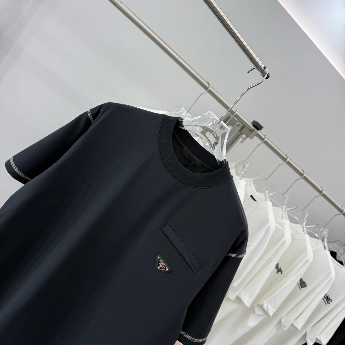 Футболки Мужские Prada 12312906