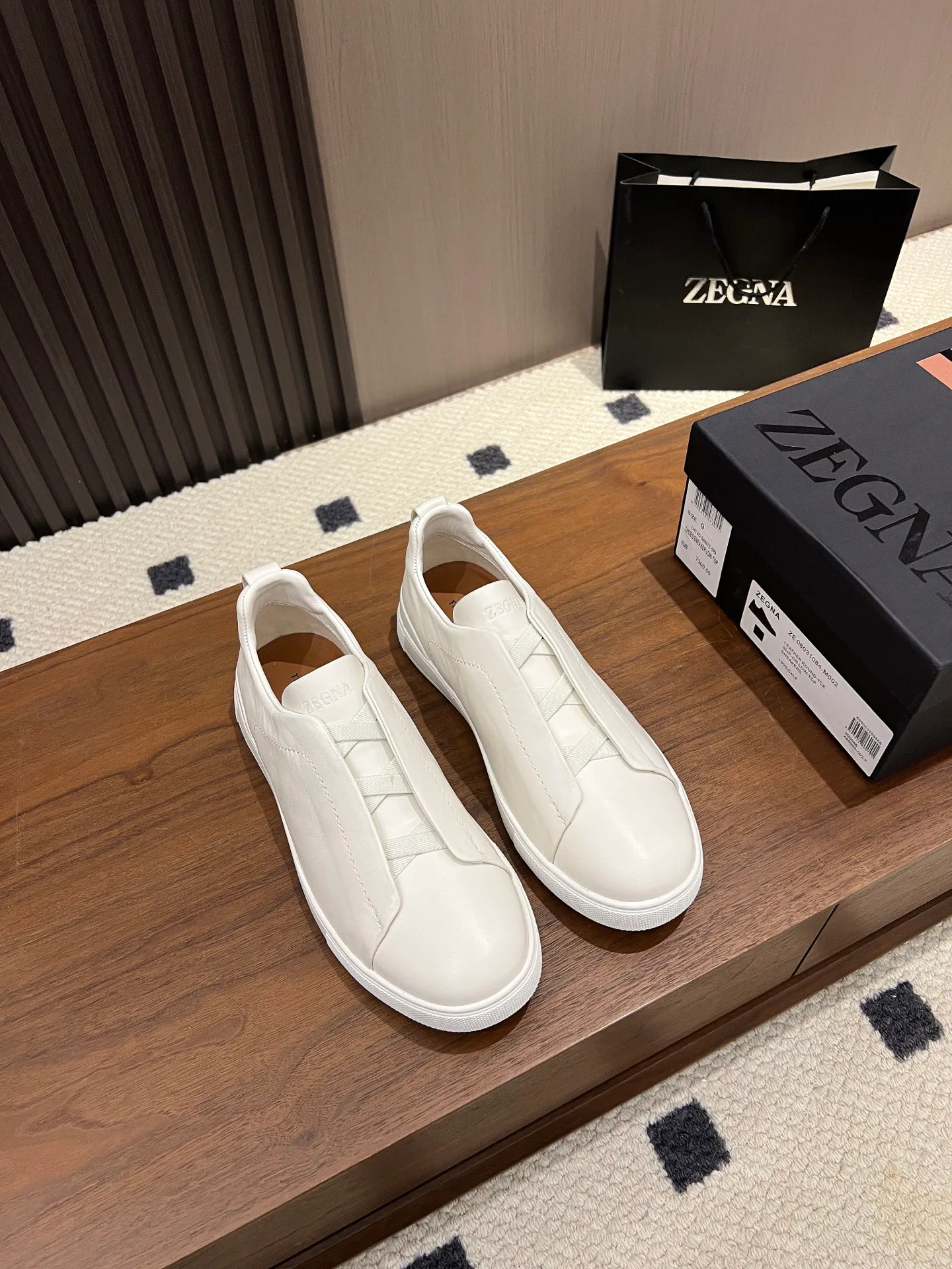 Кроссовки Мужские Zegna 11576069