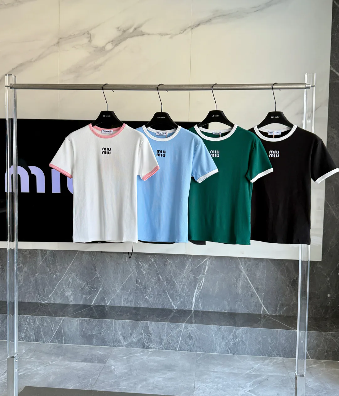 Футболки Женские Miu Miu 13328492