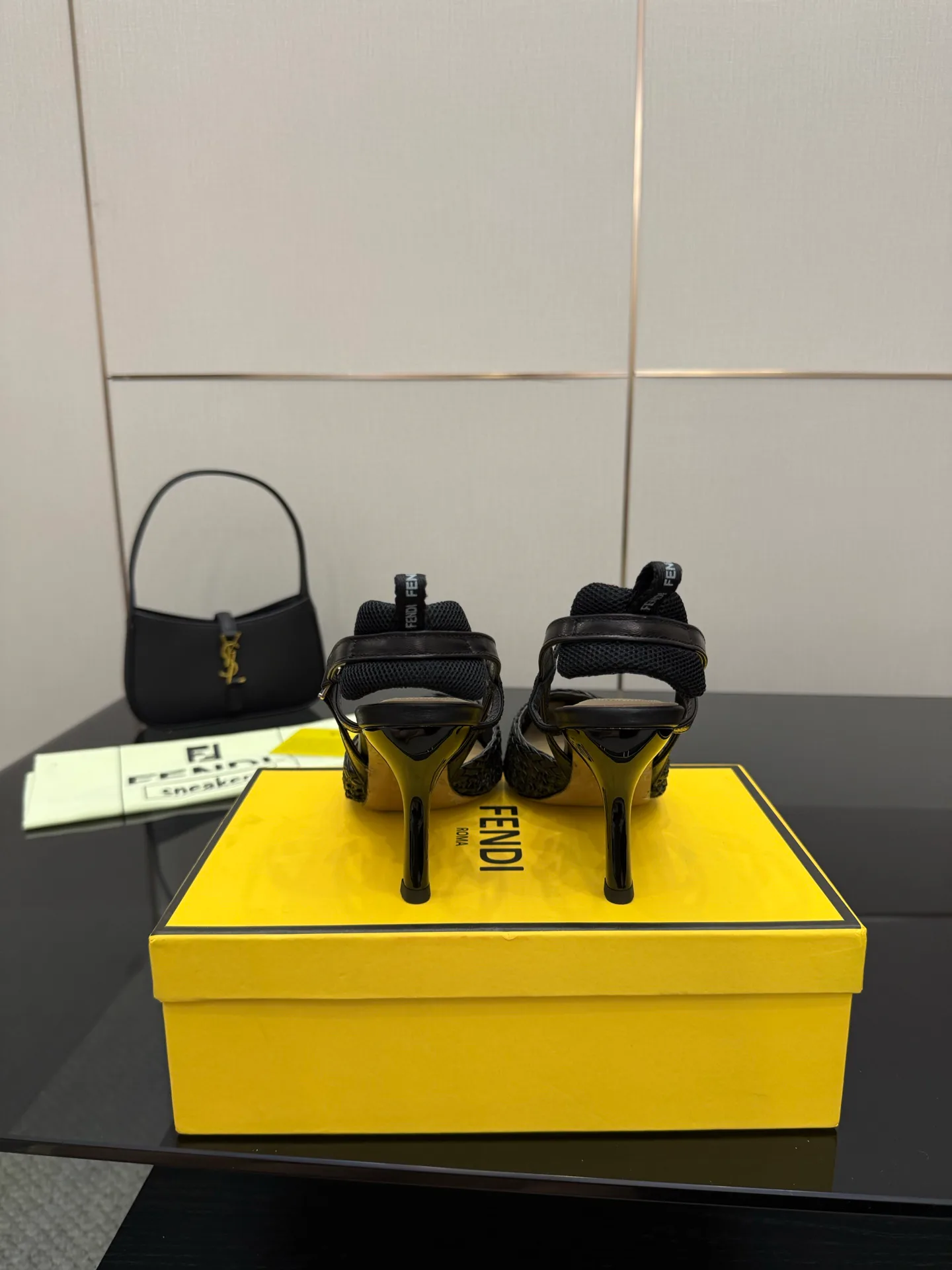 Туфли Женские Fendi 47002