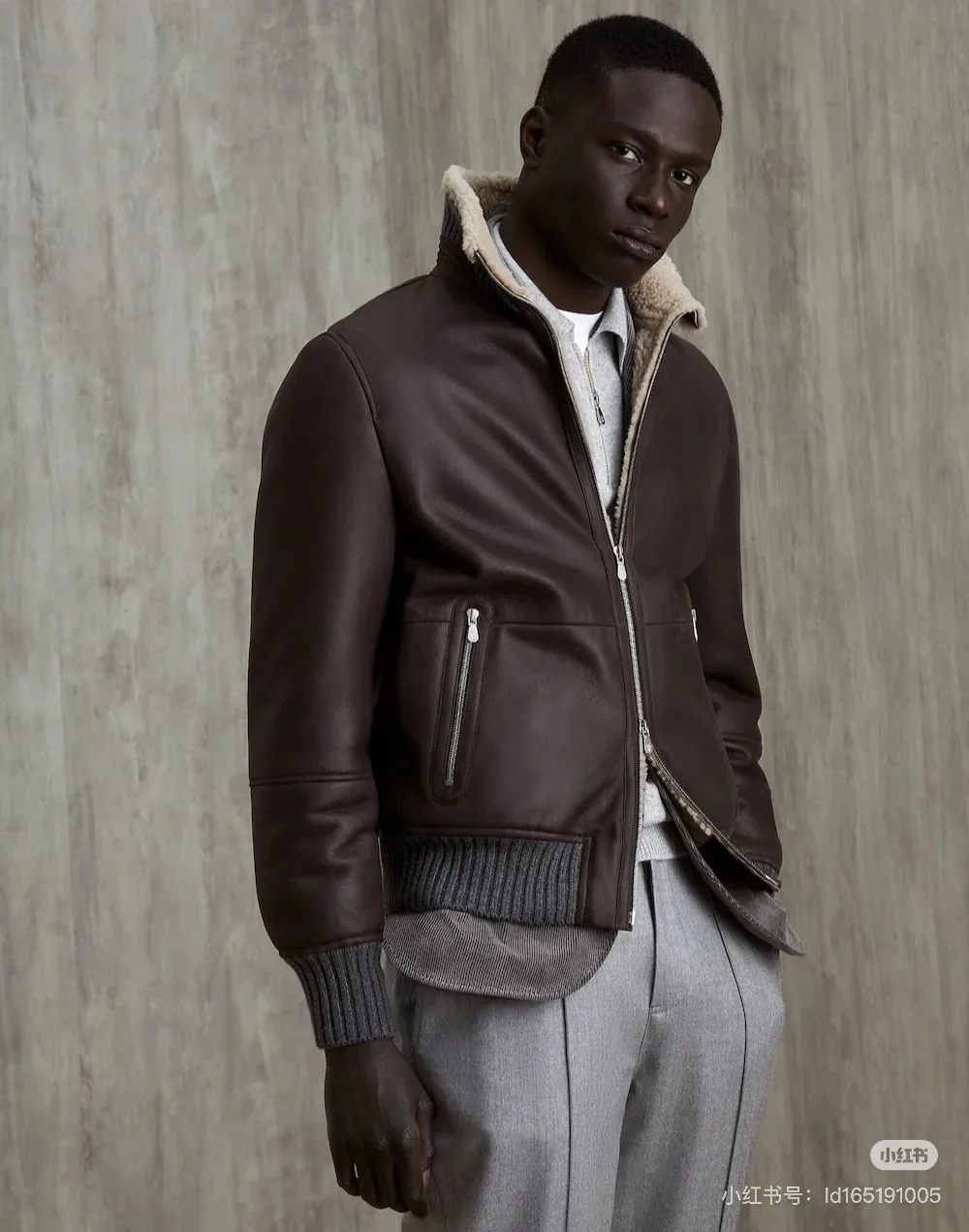 Кожаные Куртки И Дублёнки Женские Brunello Cucinelli 1309614