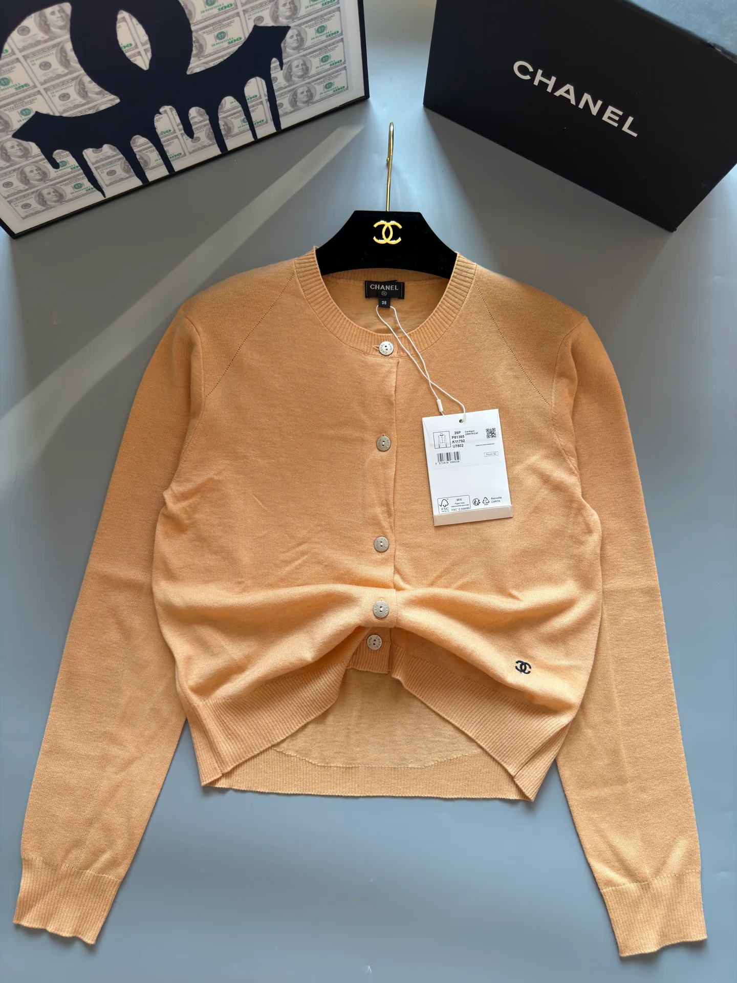 Джемперы И Свитеры Женские Chanel 5240304