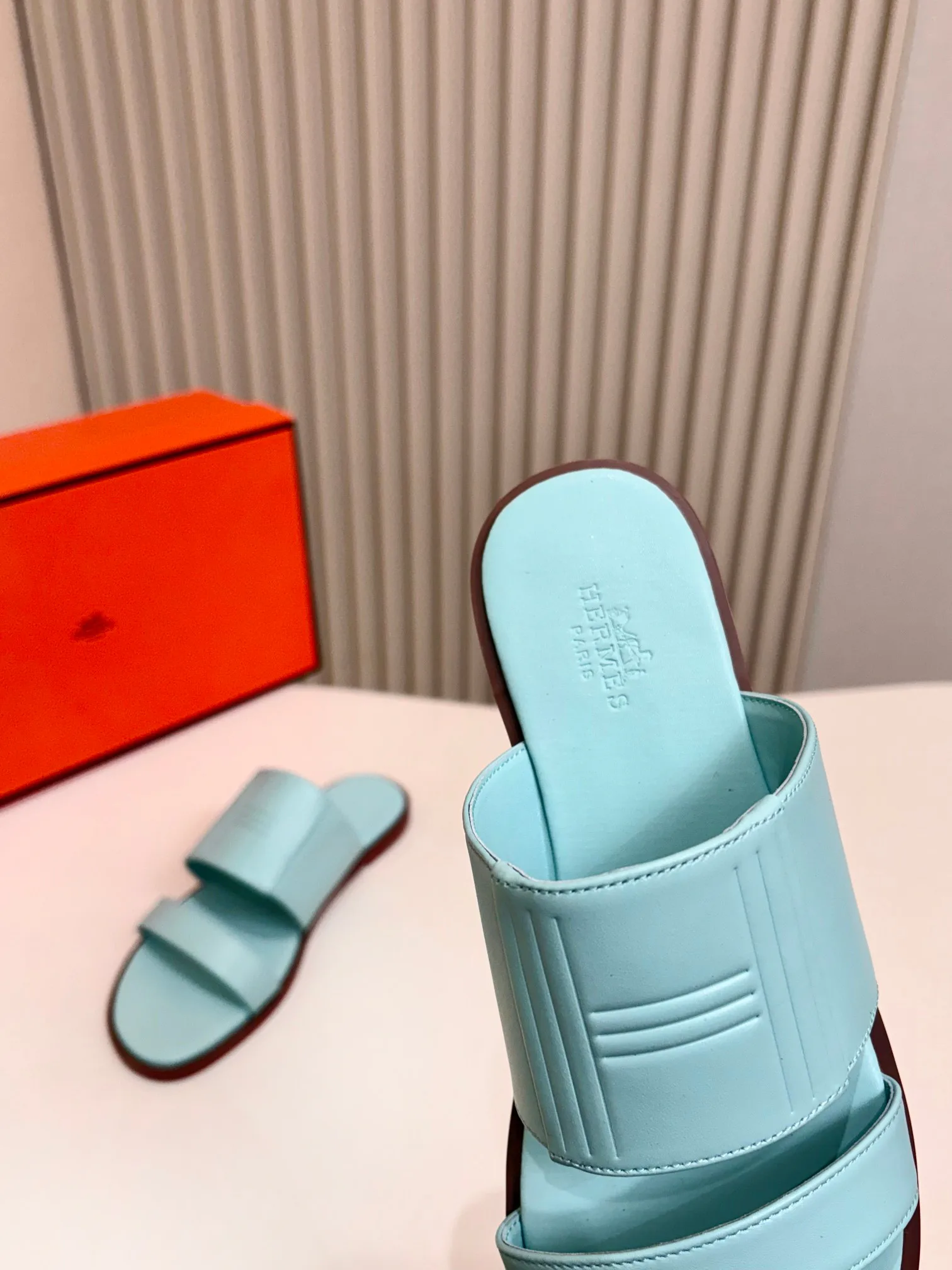 Шлепанцы Женские Hermes 1855982