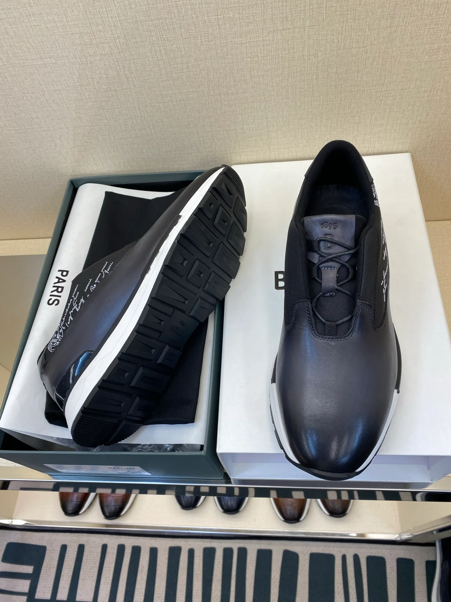 Кроссовки Мужские Berluti 17971911