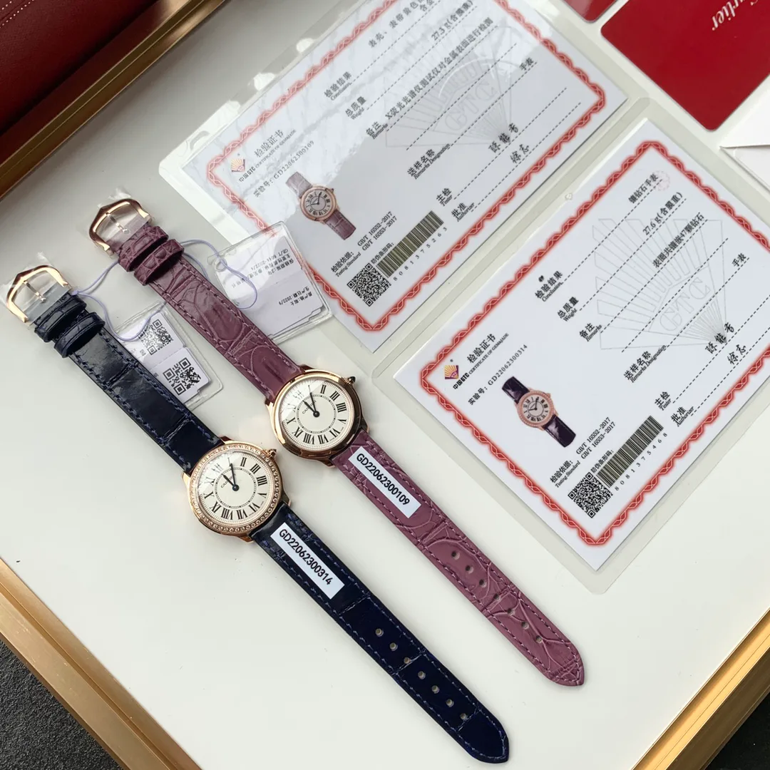 Часы Женские Cartier 5097145