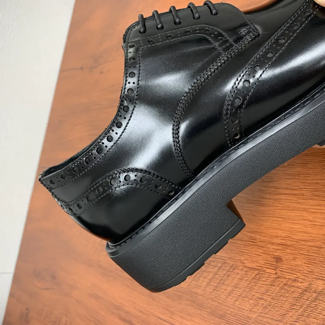 Лоферы И Туфли Мужские Prada 6434431