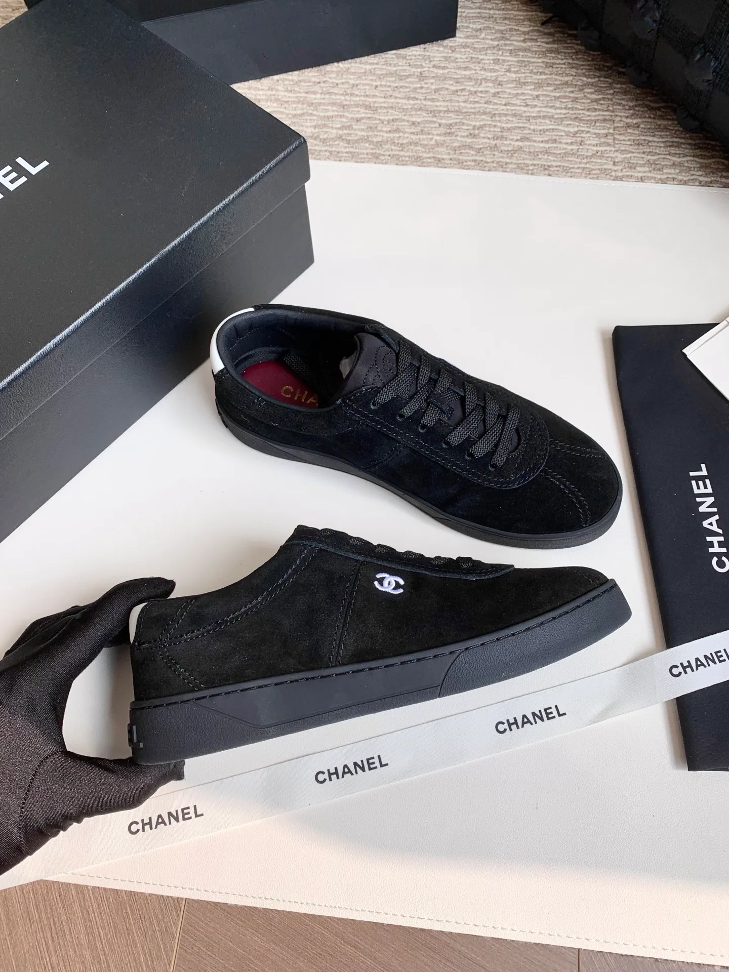 Кеды Женские Chanel 13089478