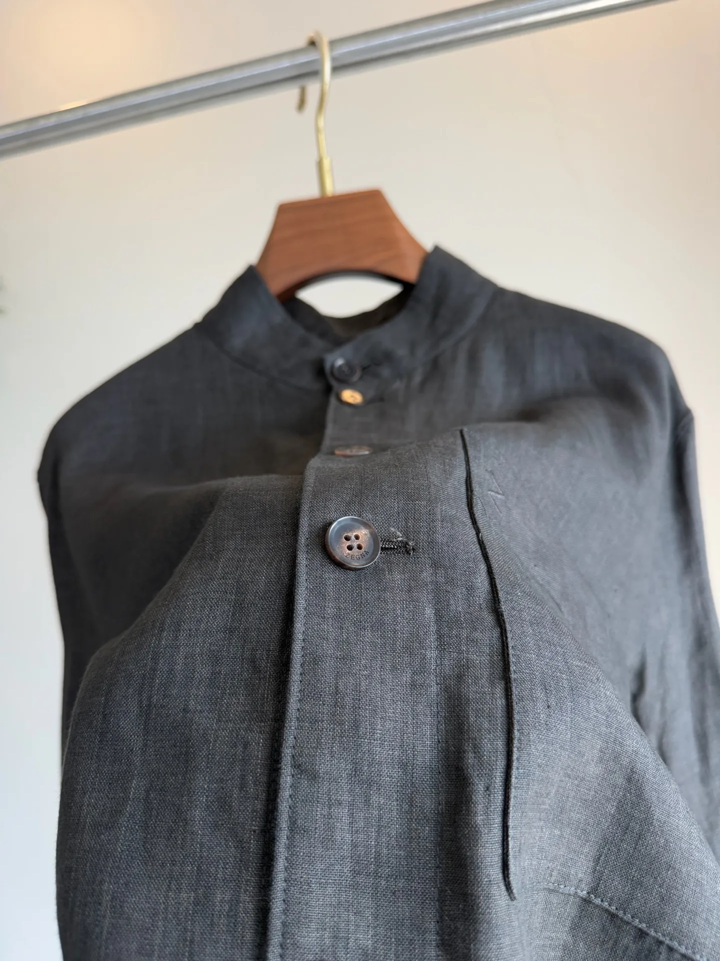 Рубашки Мужские Zegna 11317153