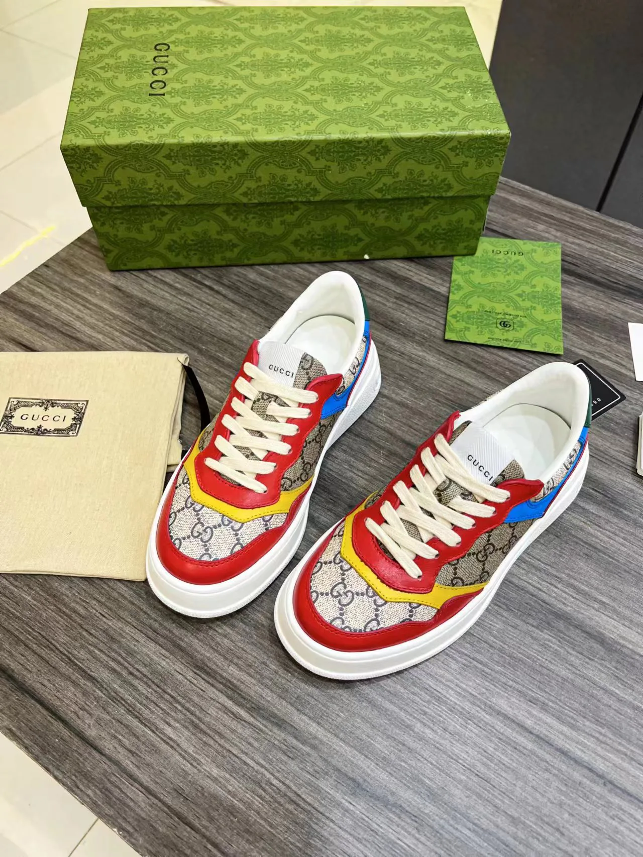 Кеды Женские Gucci 5402037