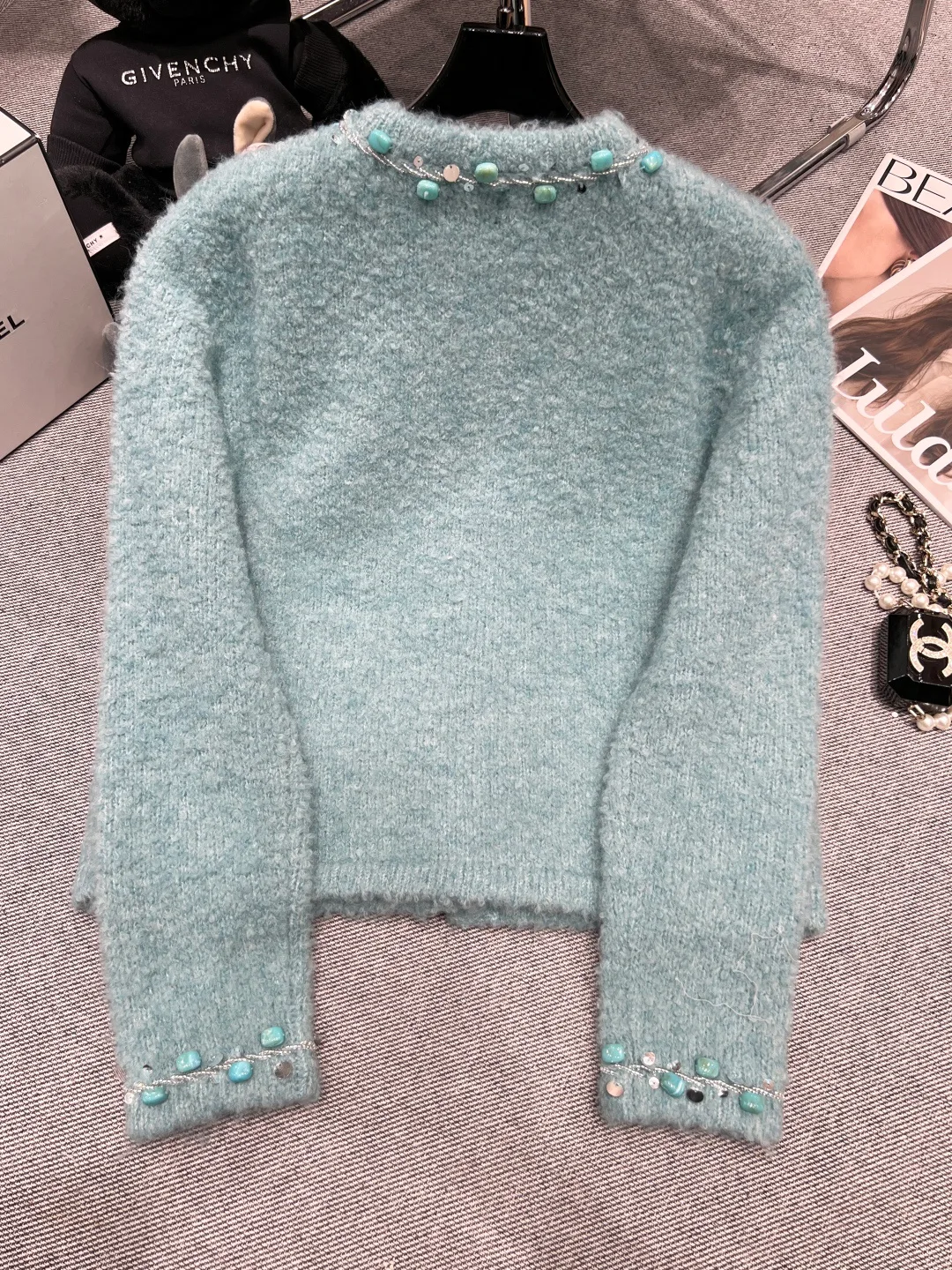 Джемперы И Свитеры Женские Chanel 9976320