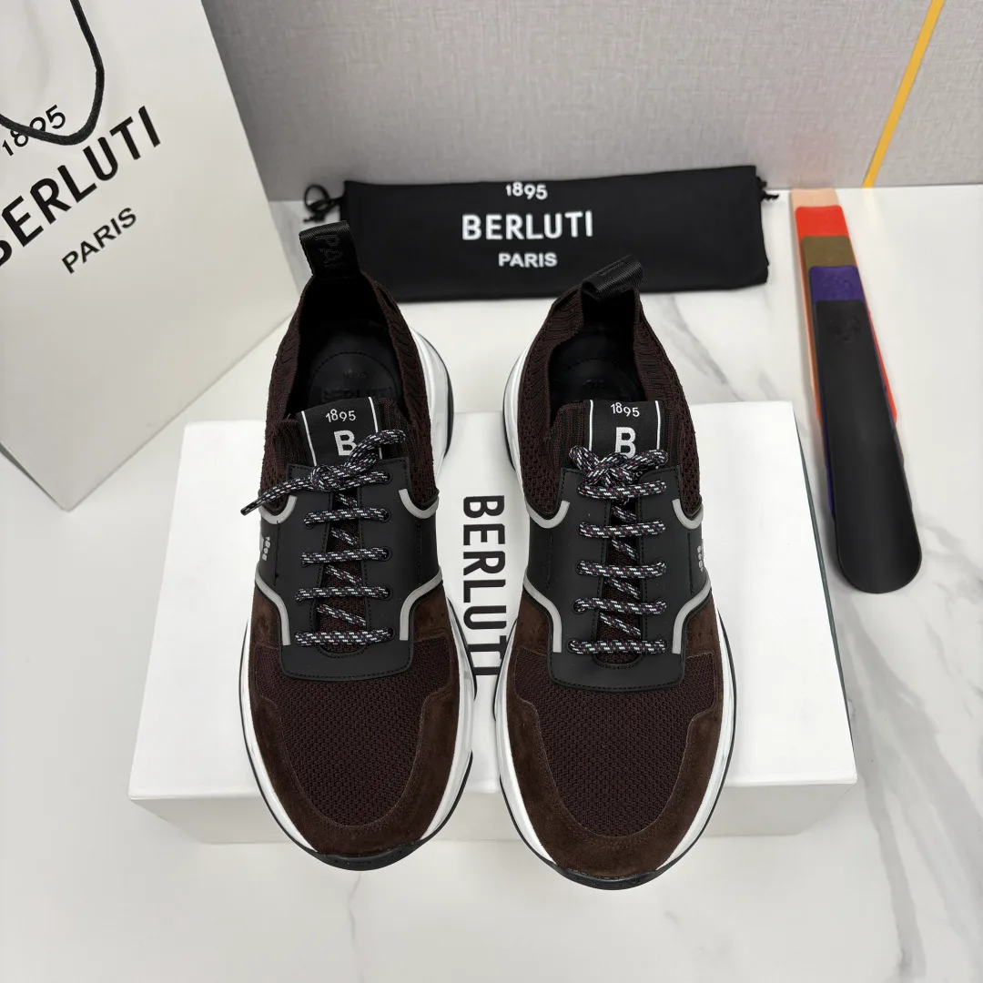 Кроссовки Мужские Berluti 14321006