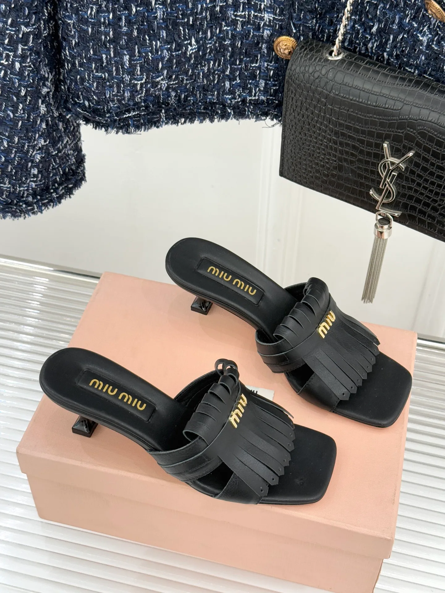 Босоножки Женские Miu Miu 11160220