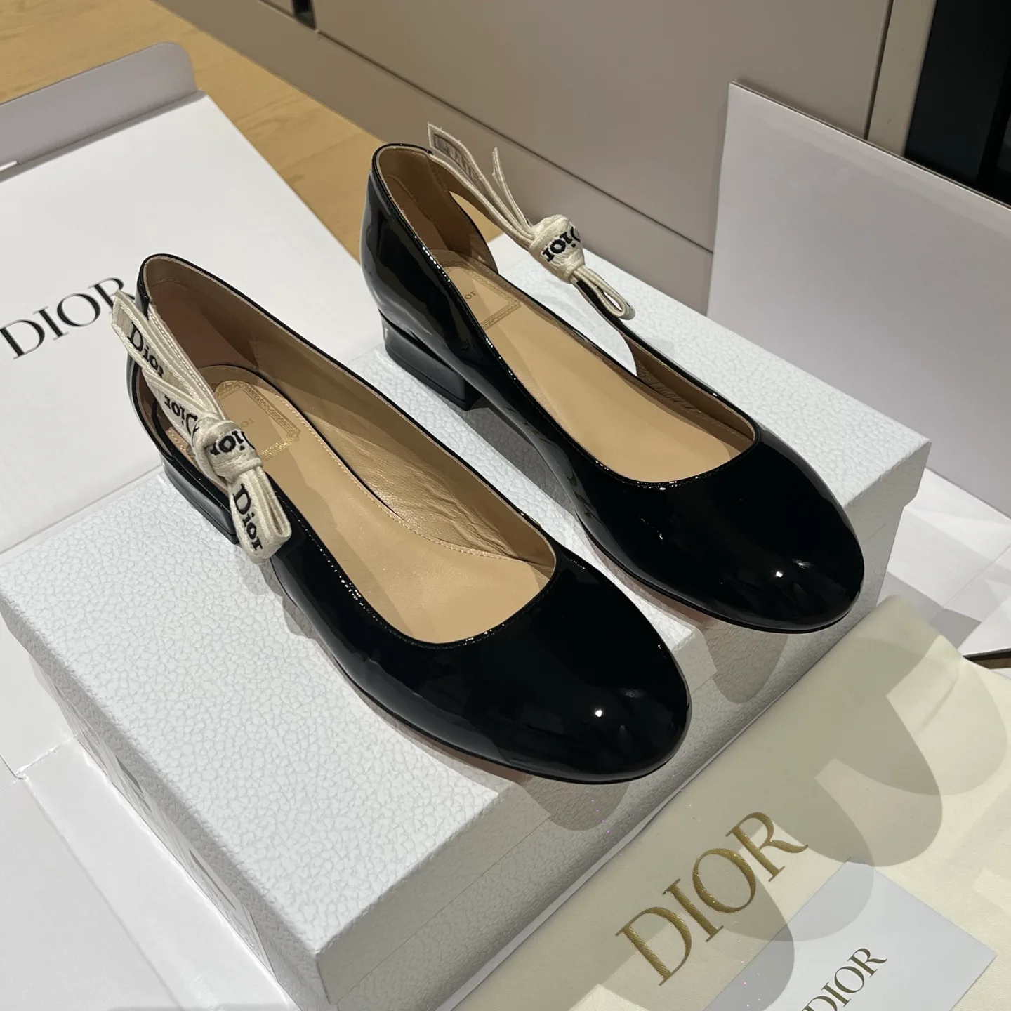 Балетки Женские Christian Dior 11534124