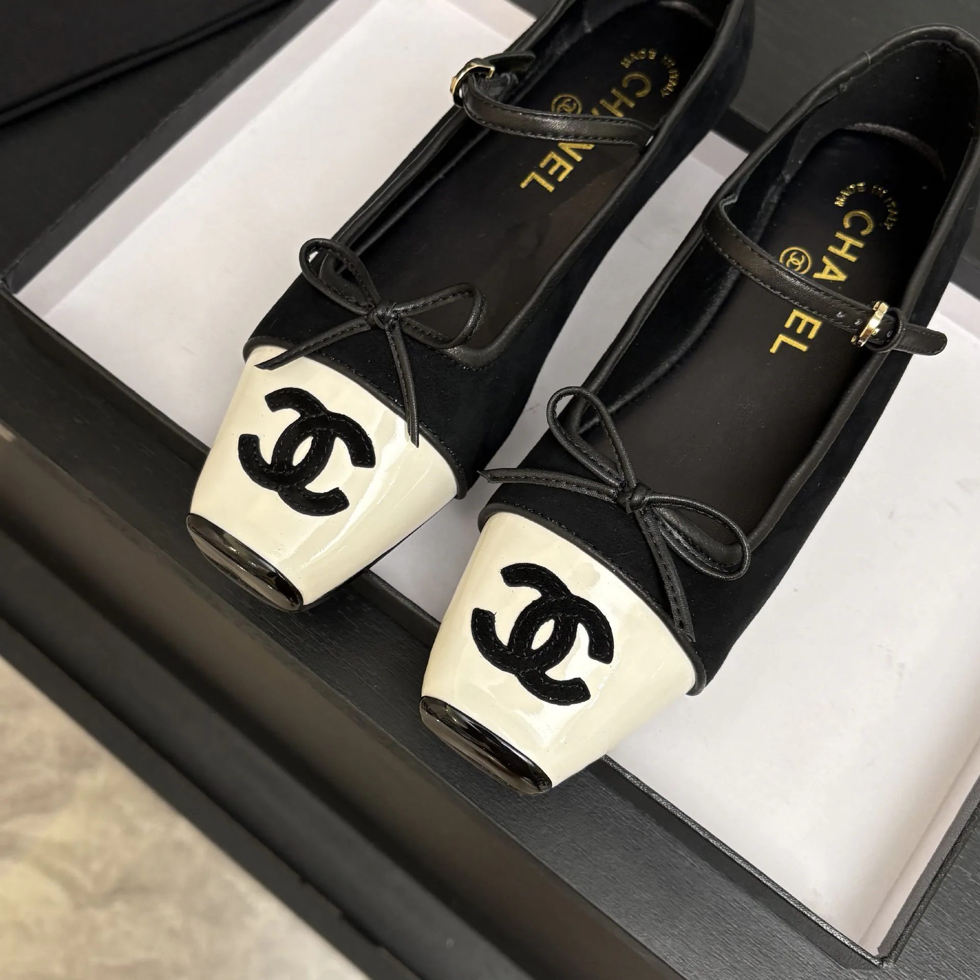 Балетки Женские Chanel 19253407