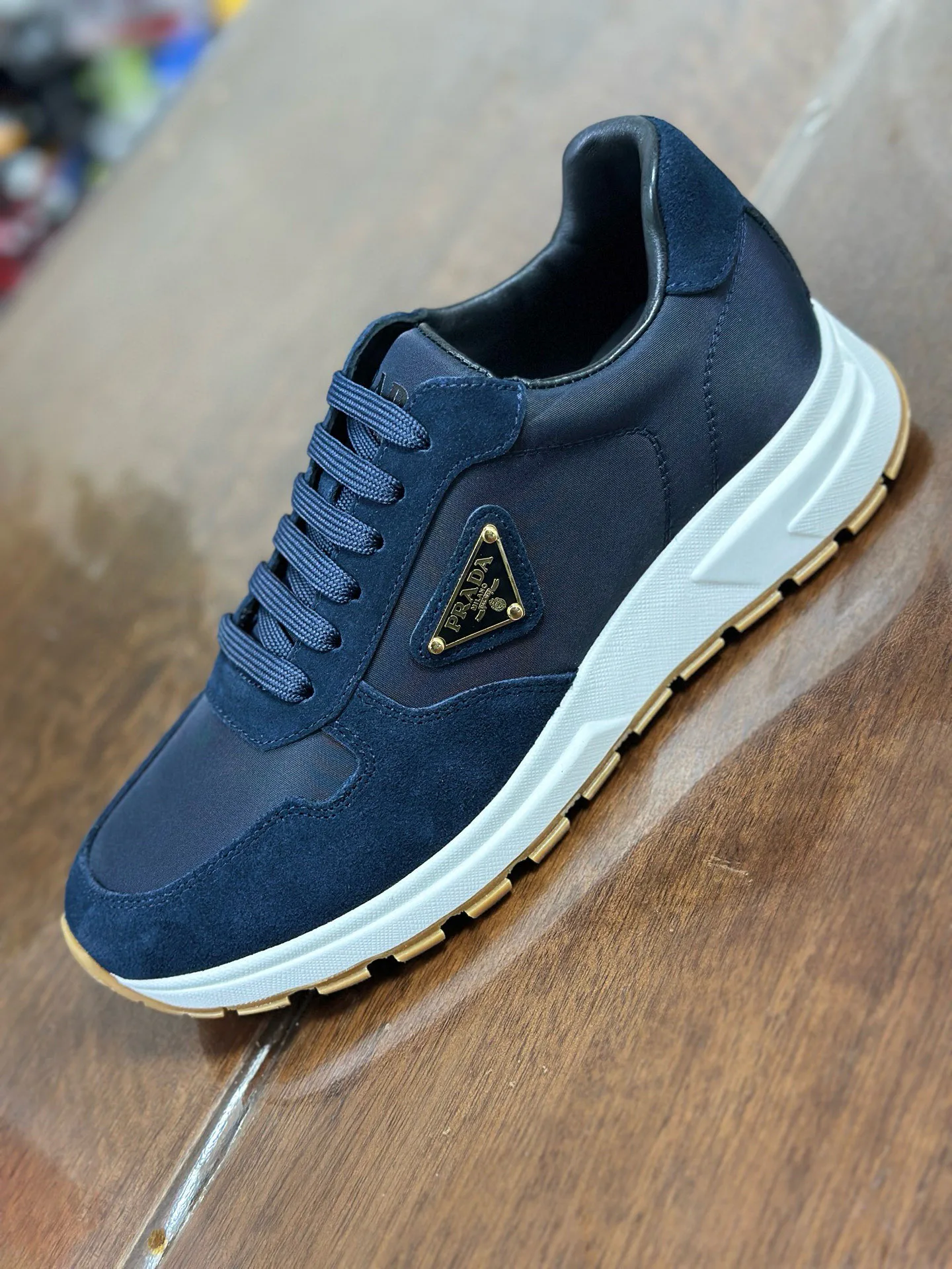 Кроссовки Мужские Prada 10456804