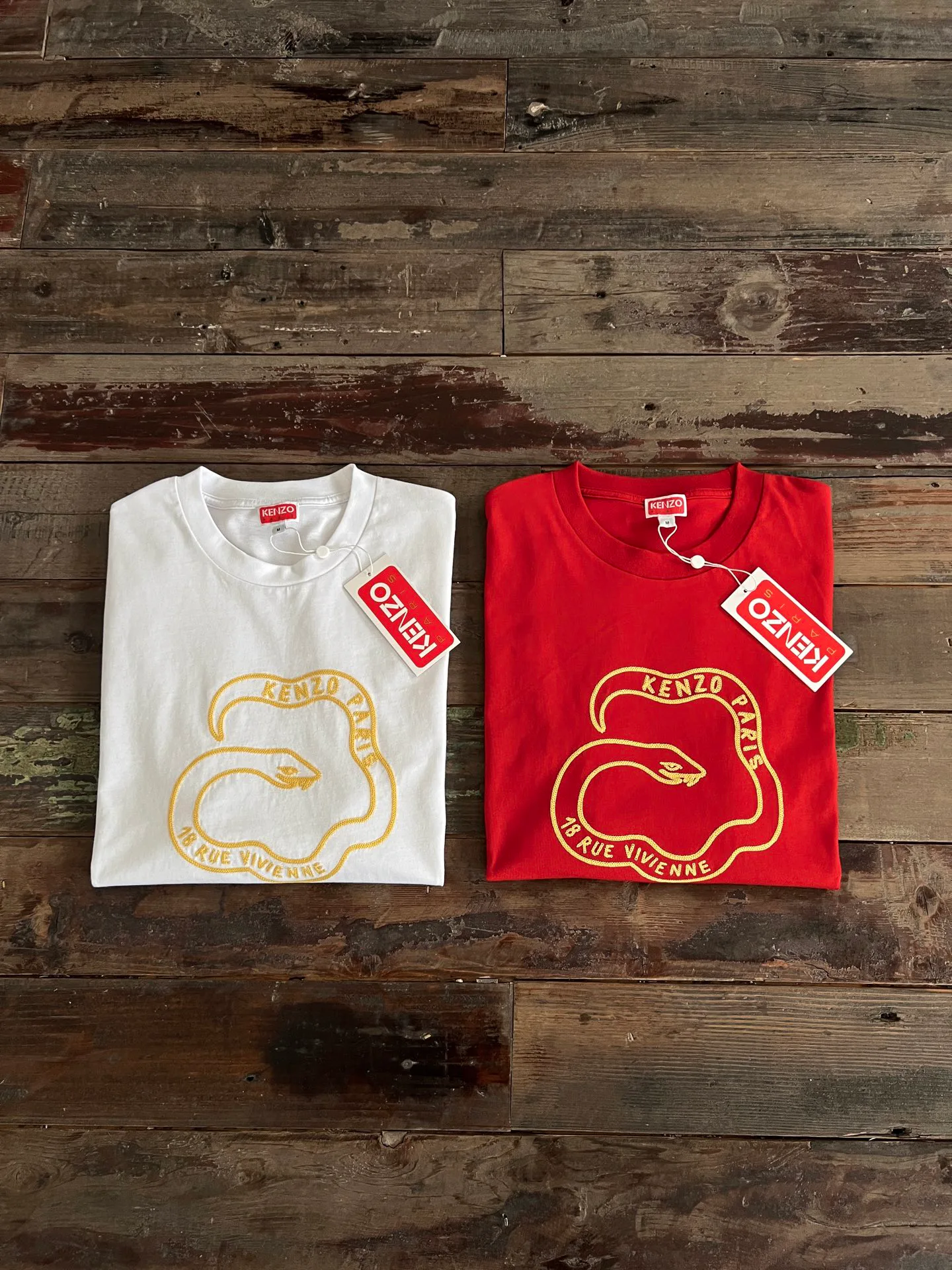 Футболки Женские Kenzo 12229