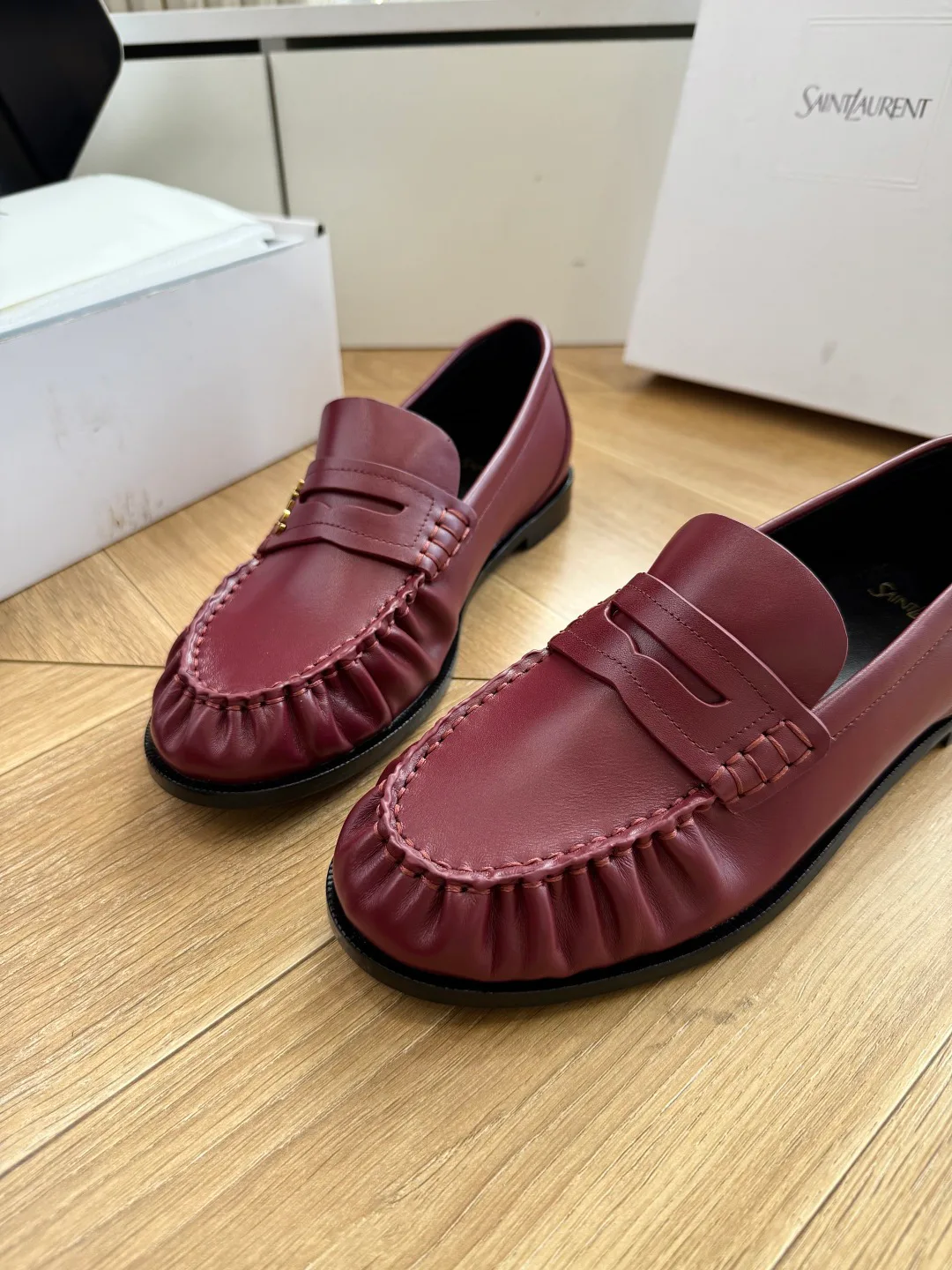 Лоферы И Мокасины Женские Saint Laurent 17569099