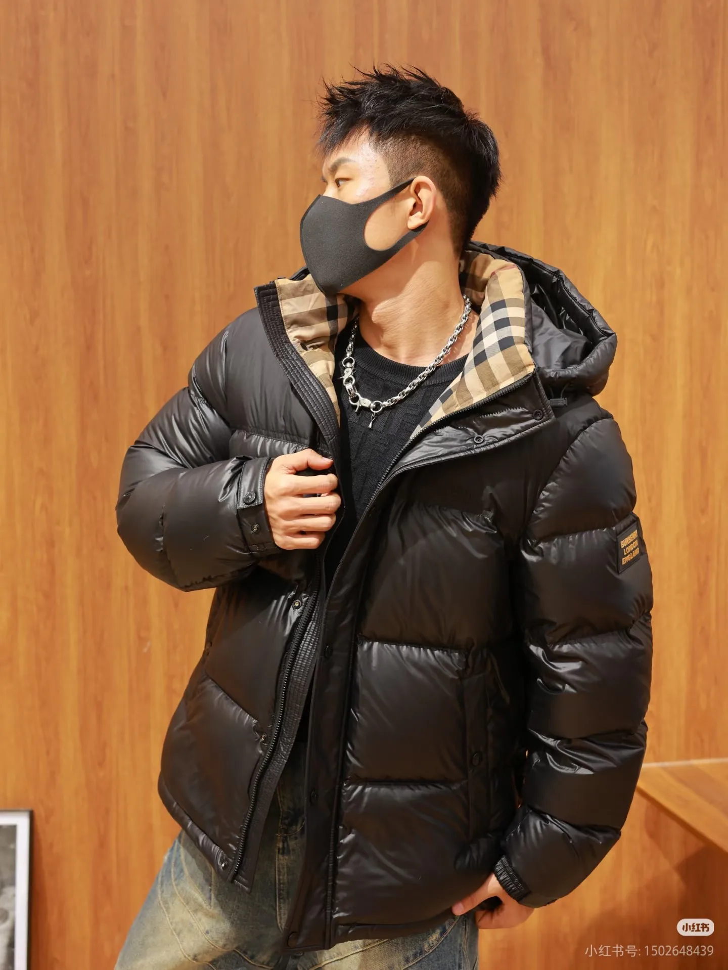 Куртки И Пуховики Мужские Burberry 213209