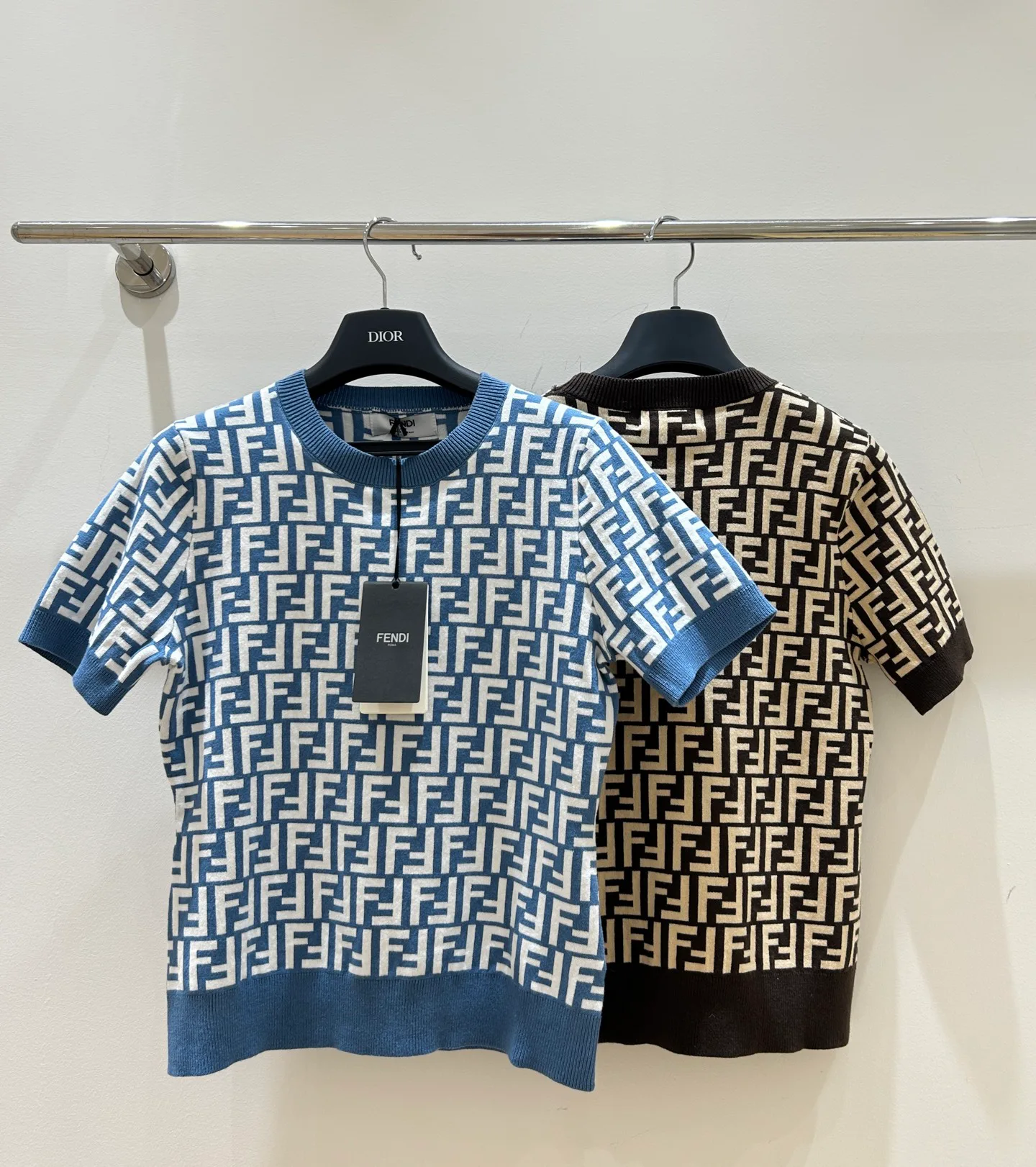 Футболки Женские Fendi 19128