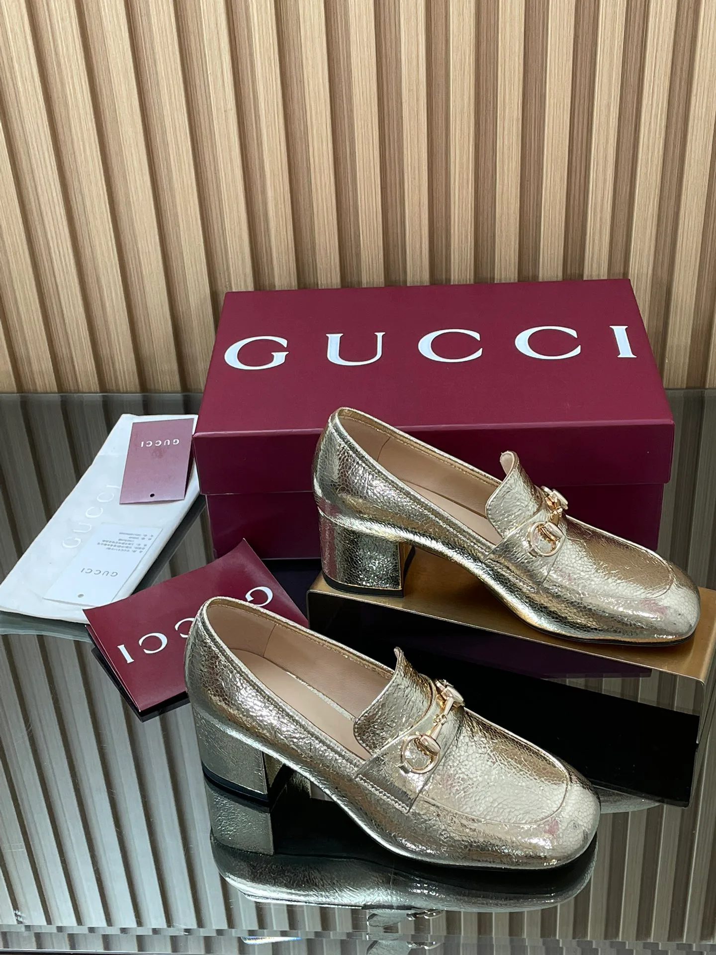 Лоферы И Мокасины Женские Gucci 18152970